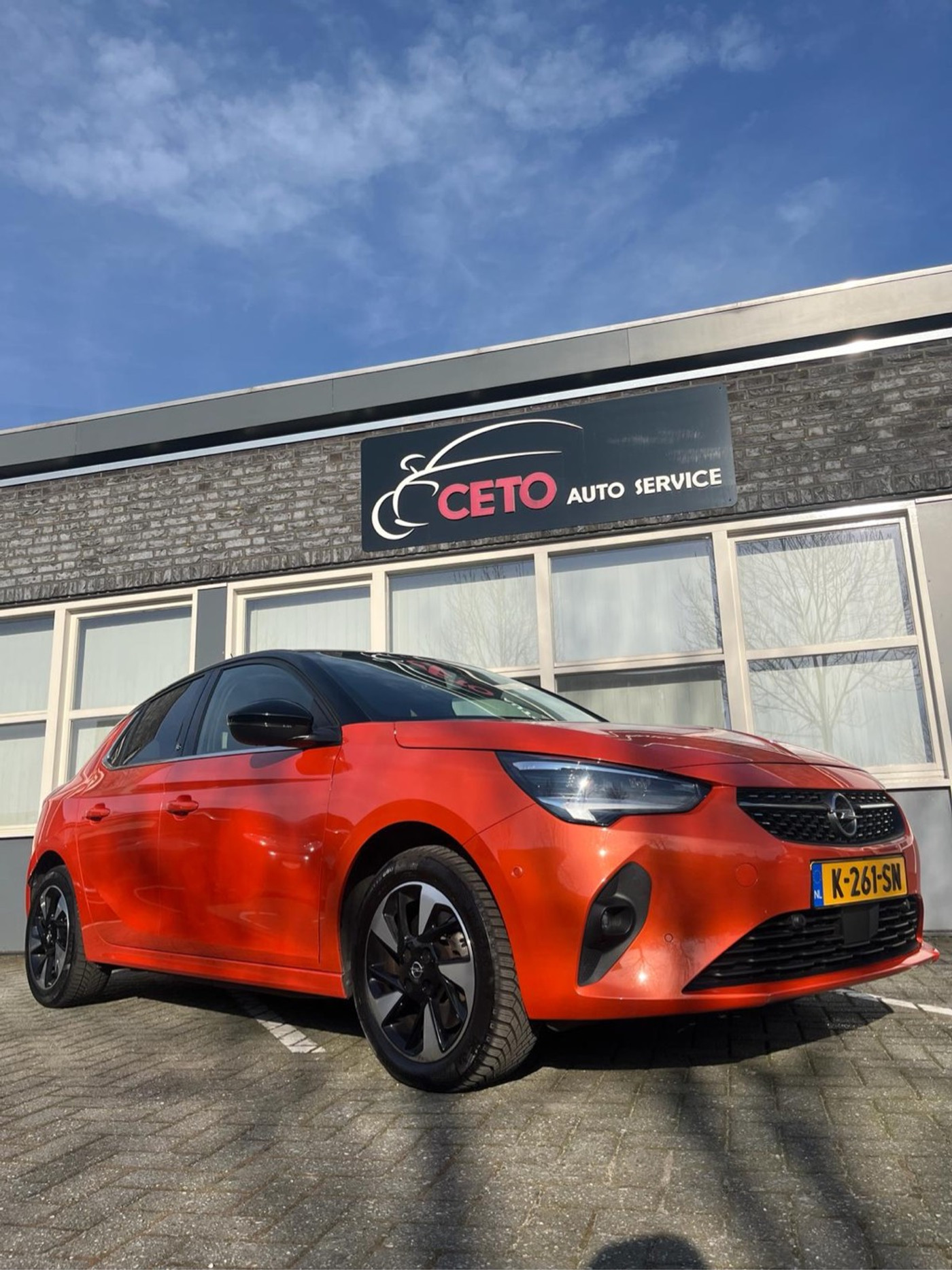 Foto van Opel Corsa