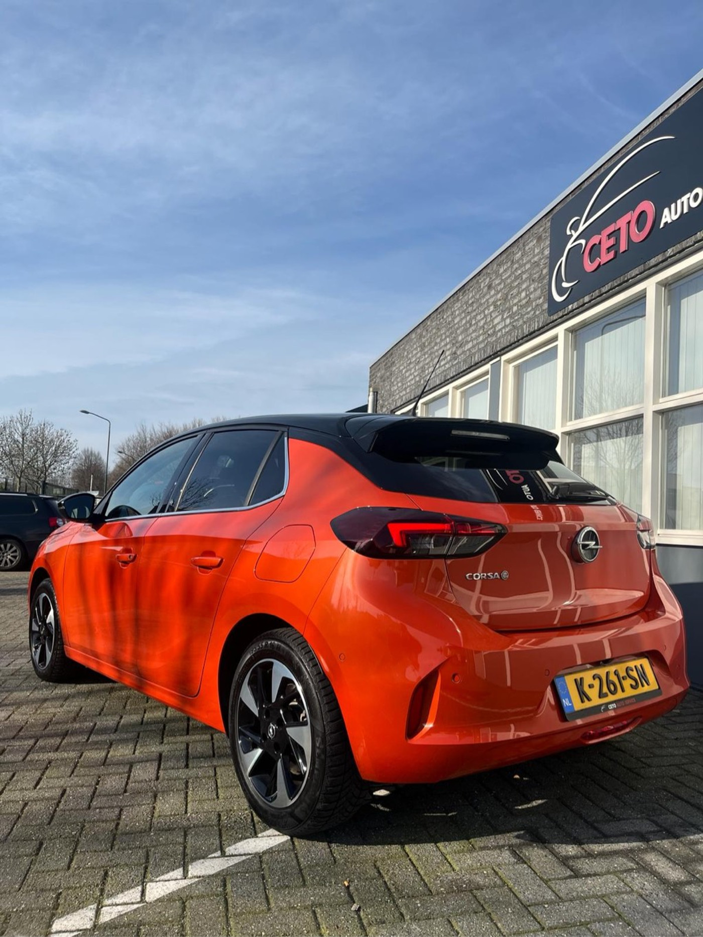Foto van Opel Corsa