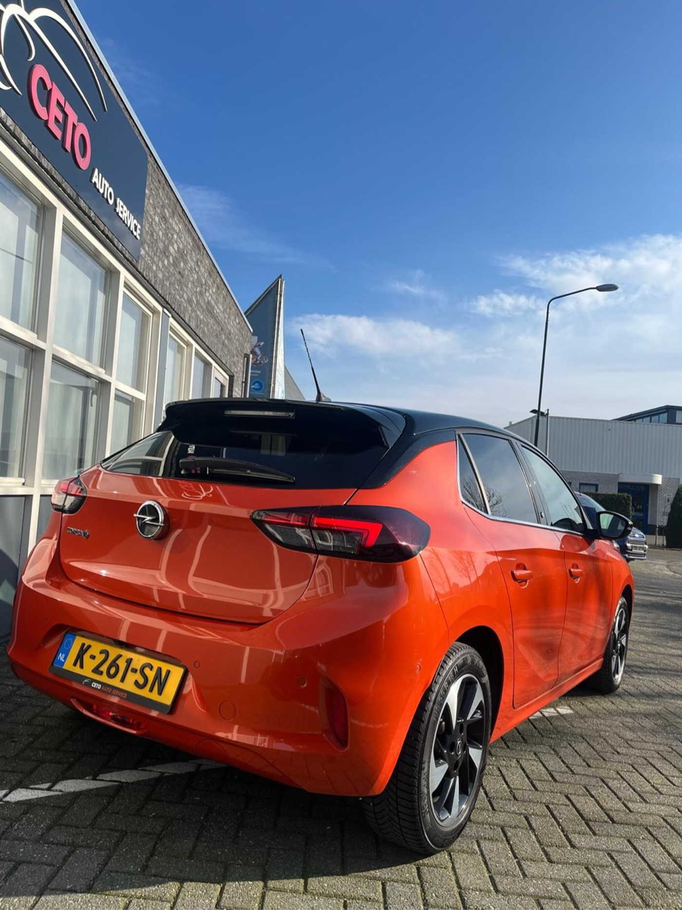 Foto van Opel Corsa