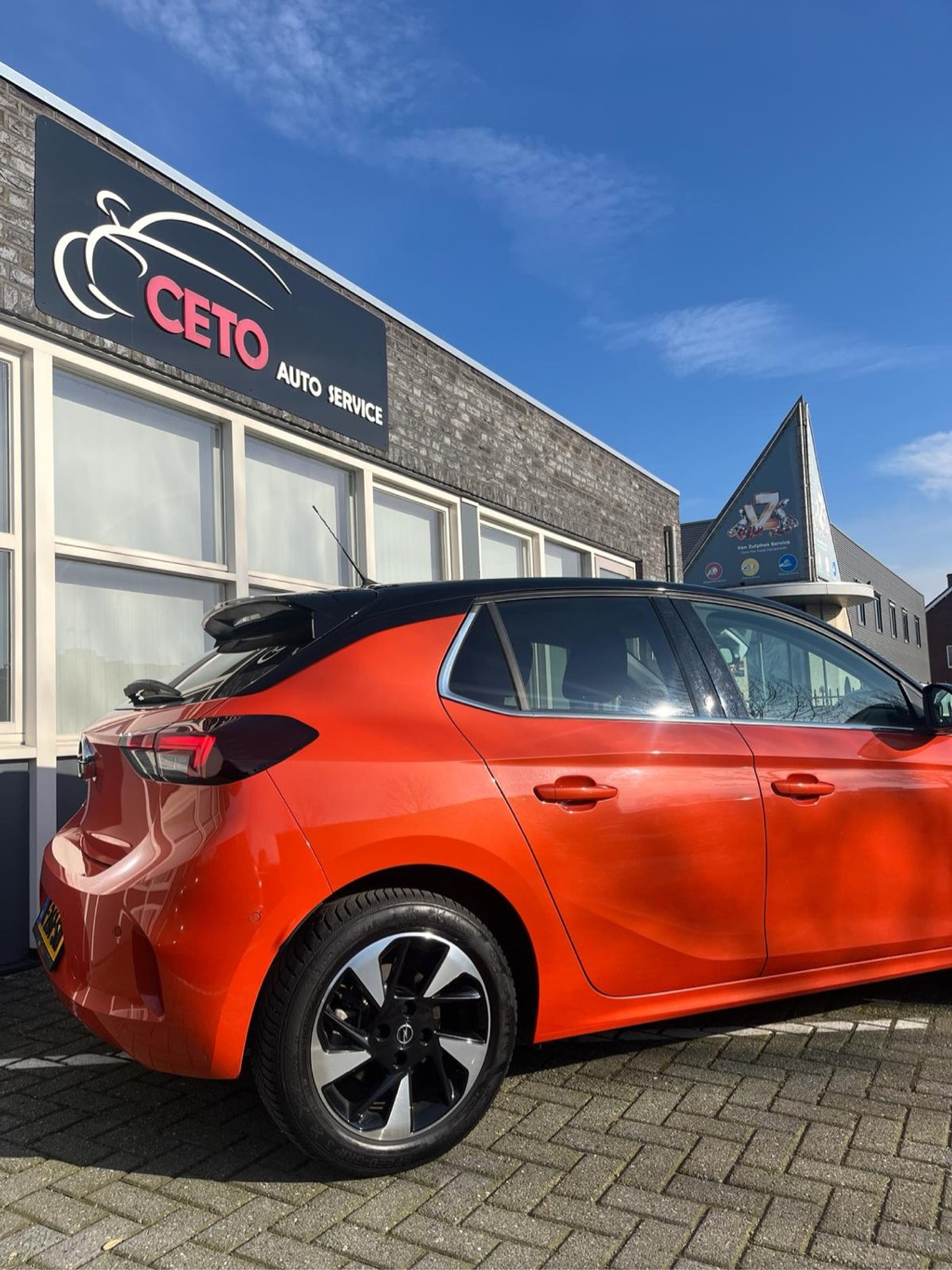 Foto van Opel Corsa