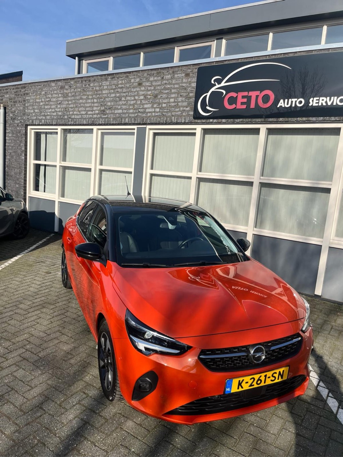 Foto van Opel Corsa