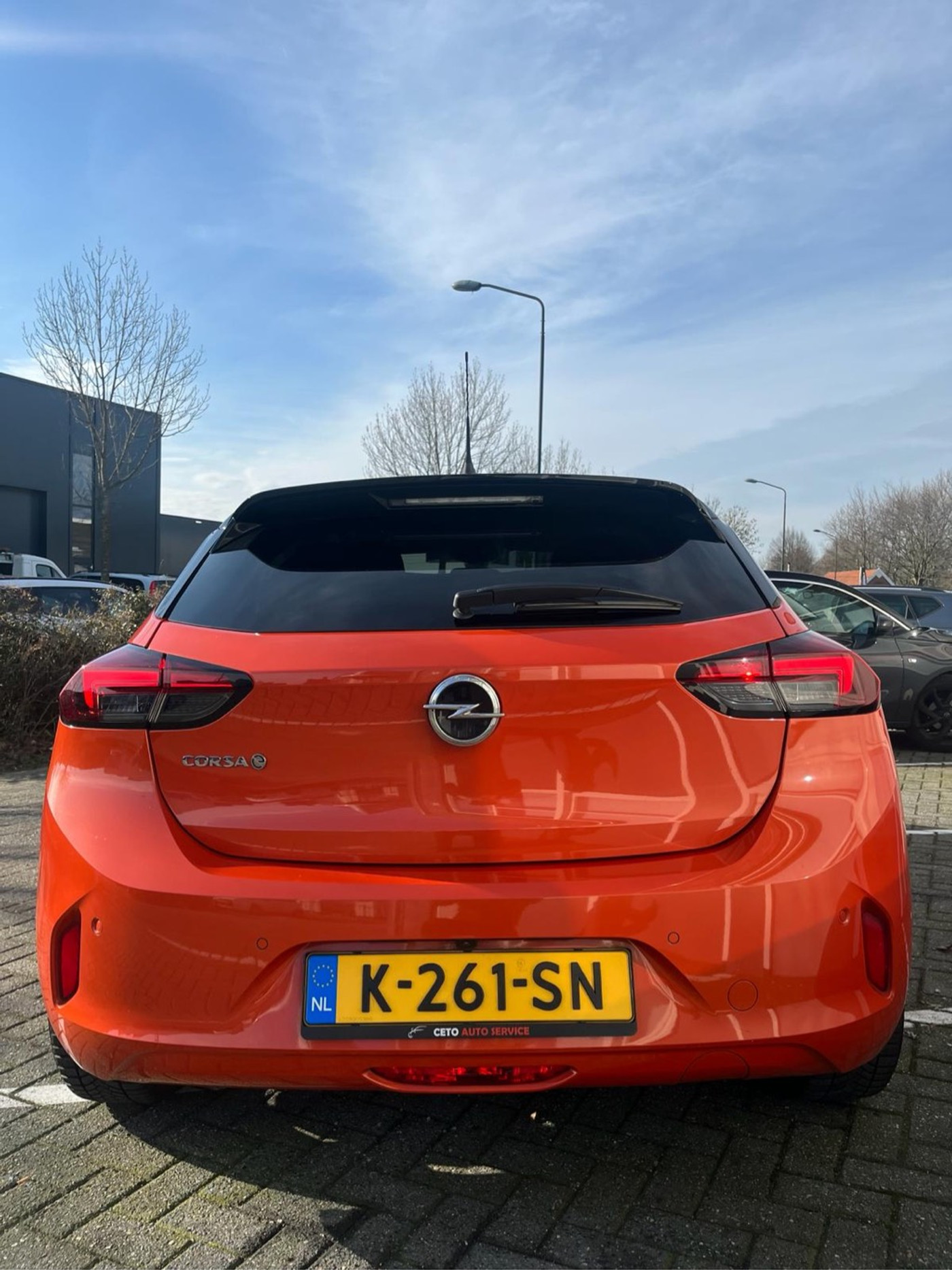 Foto van Opel Corsa