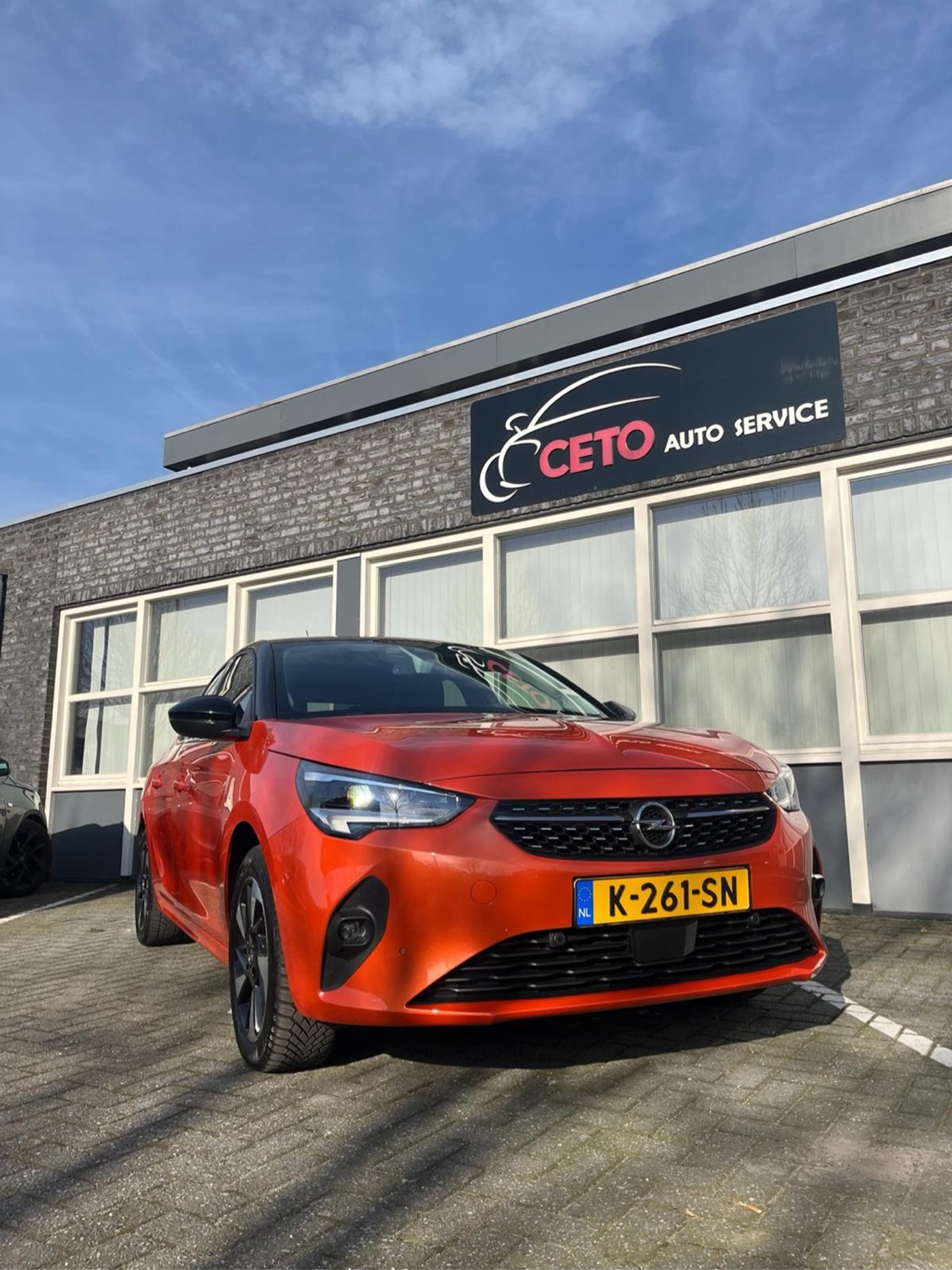 Foto van Opel Corsa