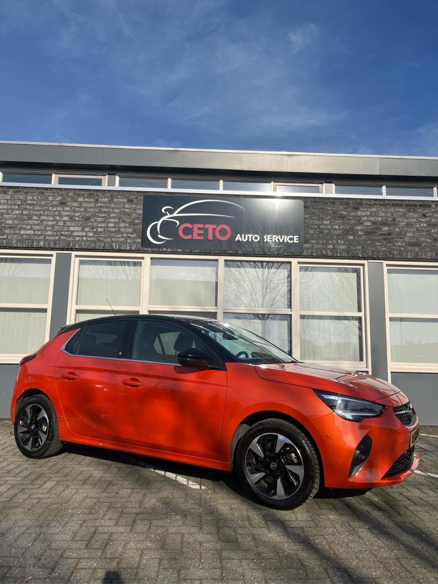 Foto van Opel Corsa