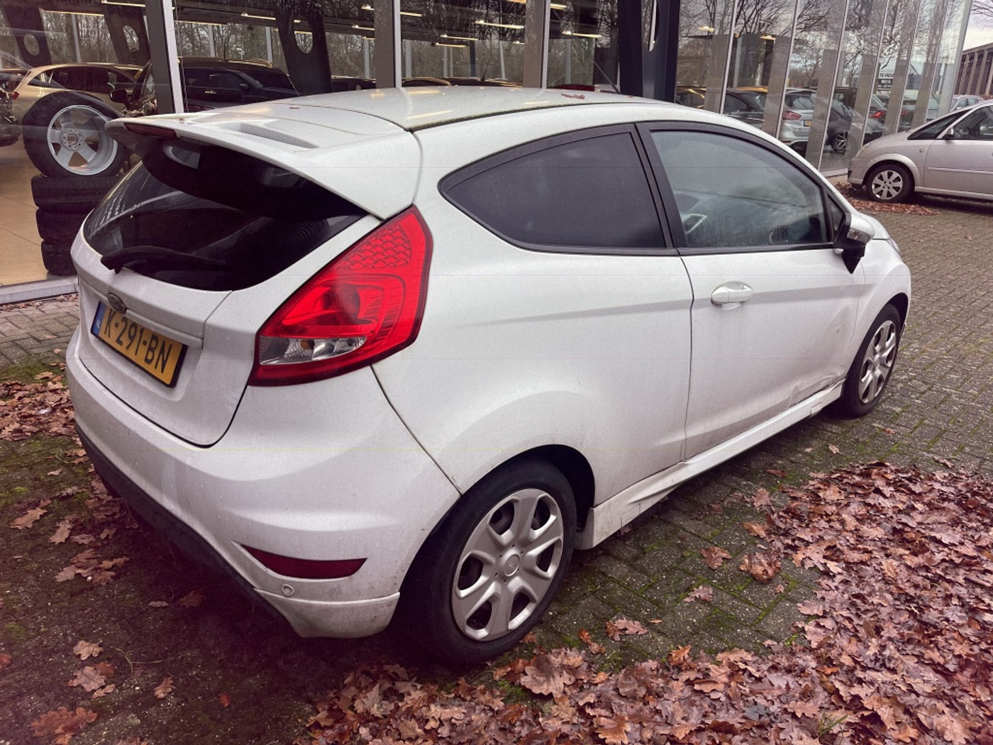 Foto van Ford Fiesta