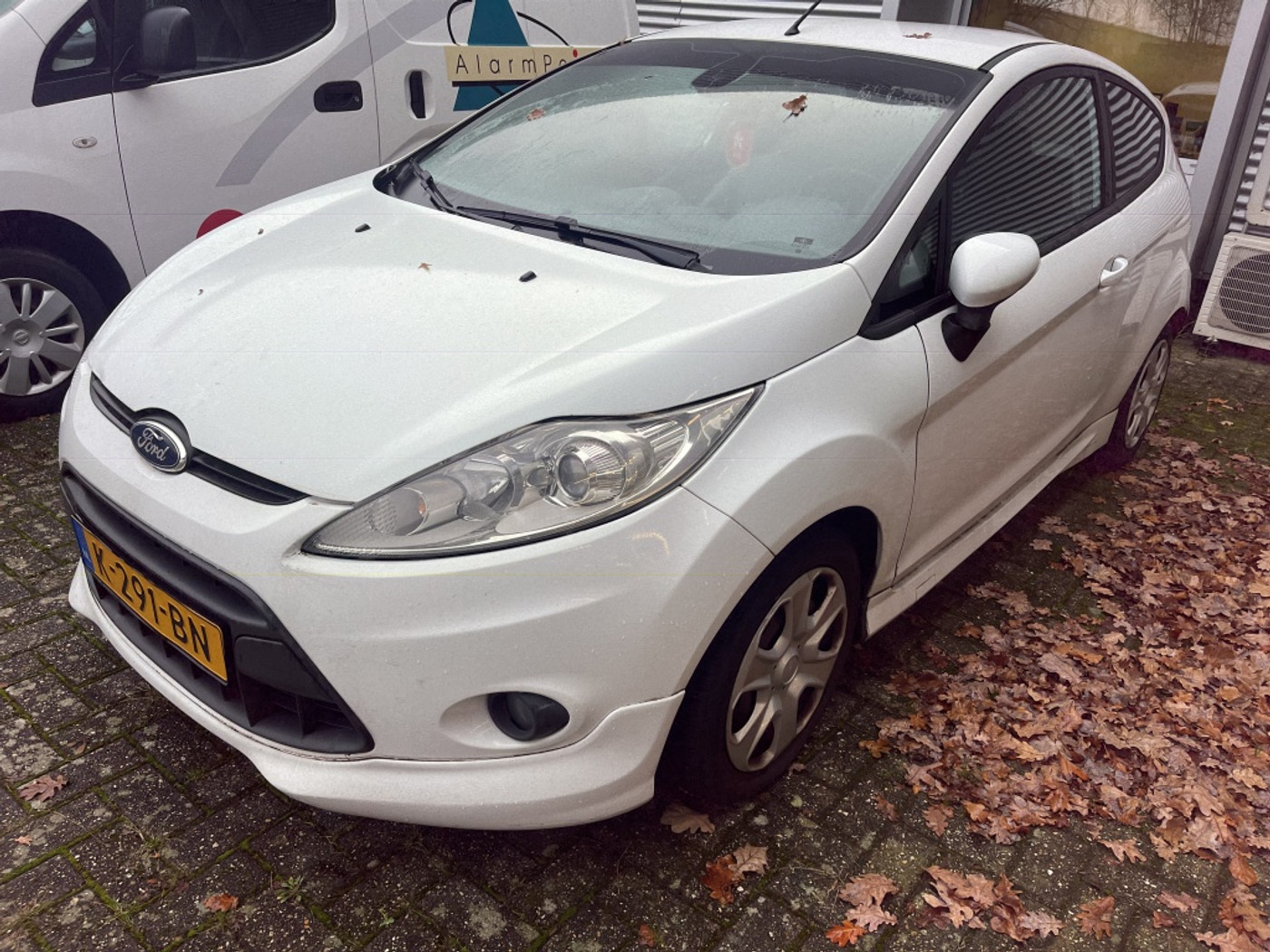 Ford Fiesta * 2011 - voorkant