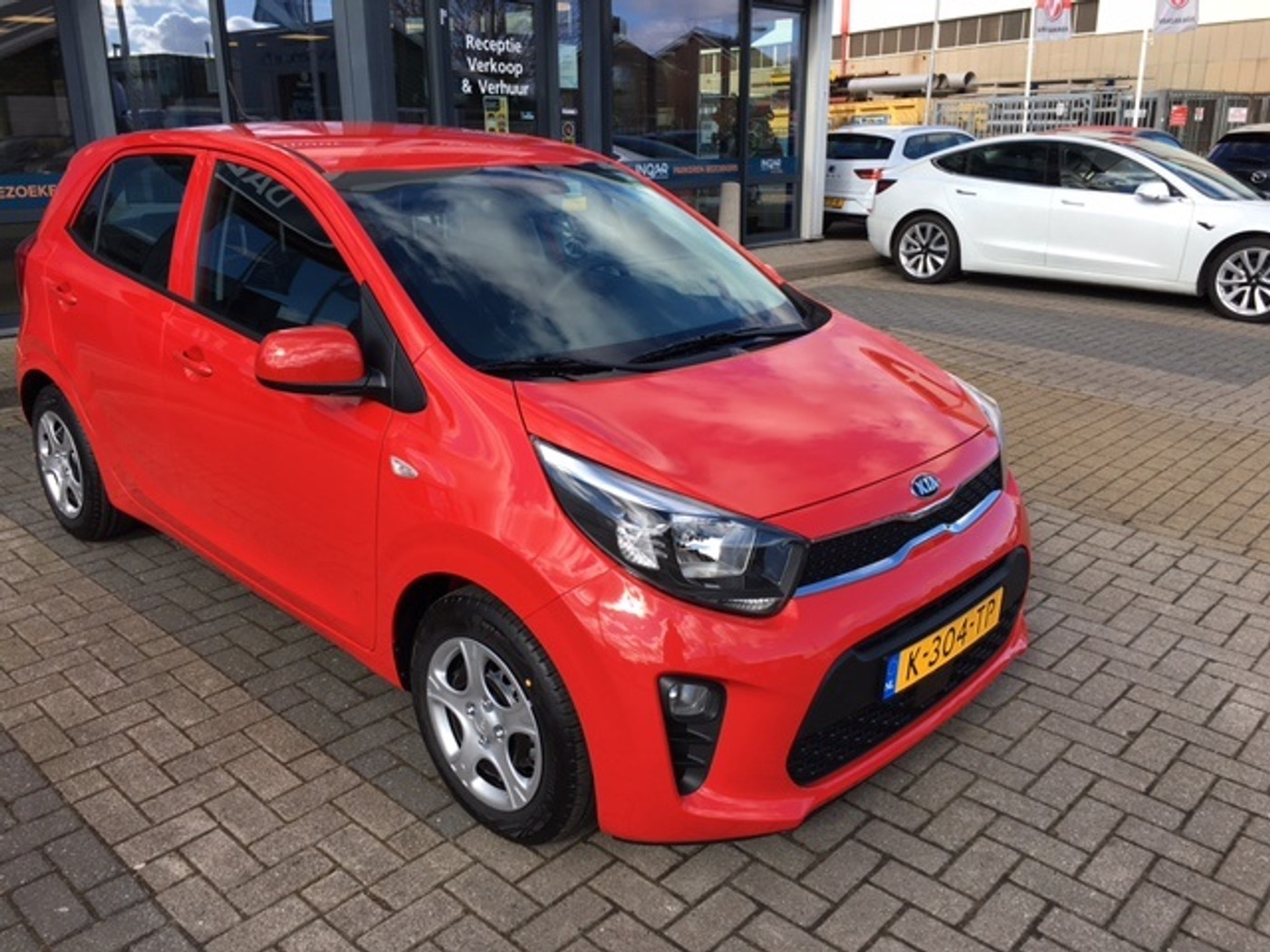 Foto van Kia Picanto