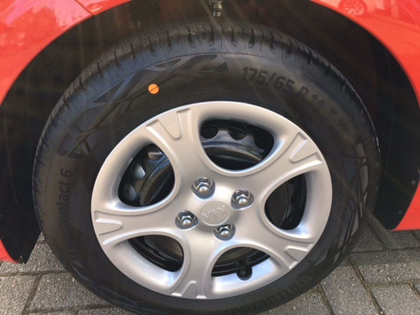 Foto van Kia Picanto