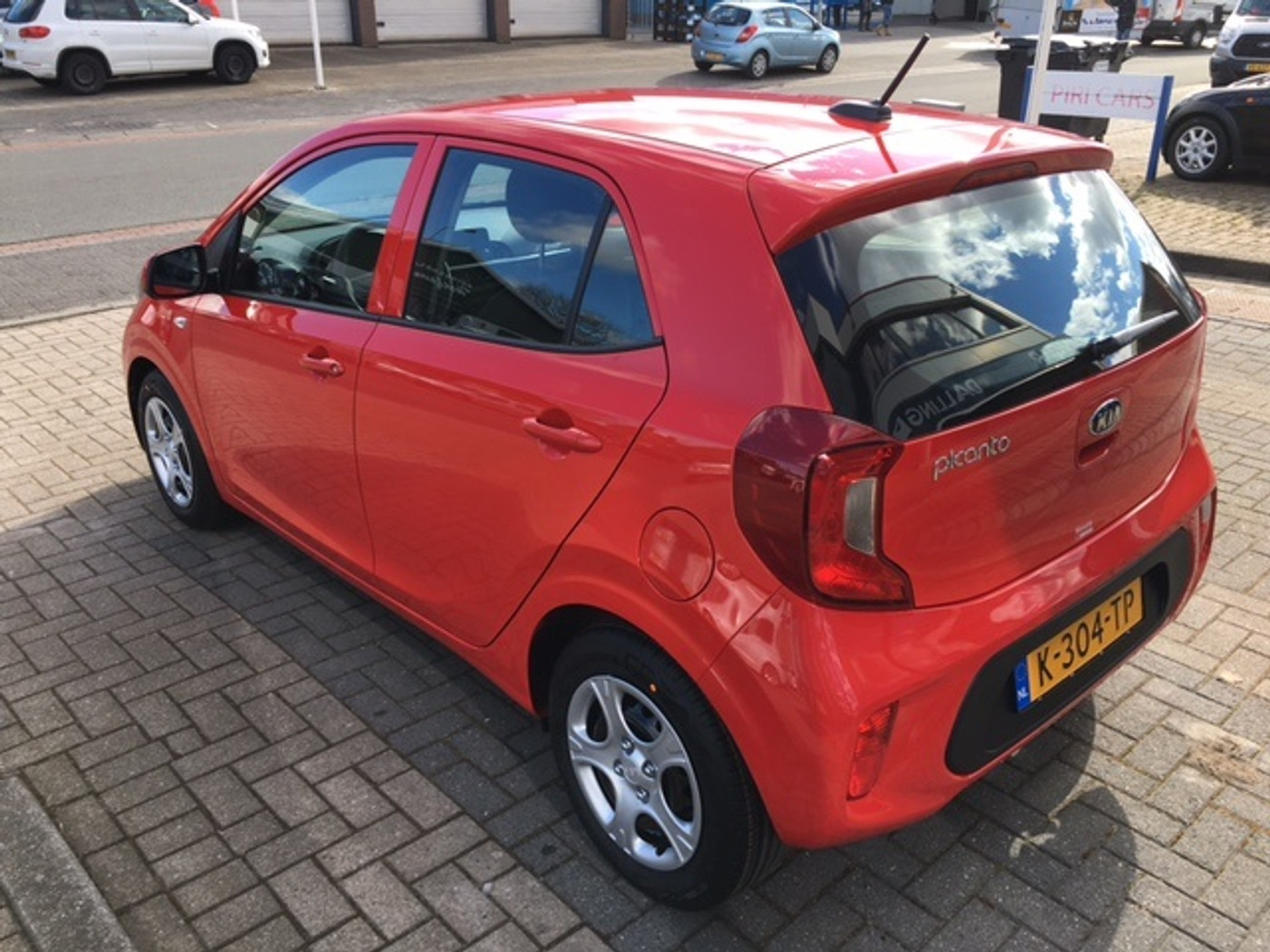 Foto van Kia Picanto