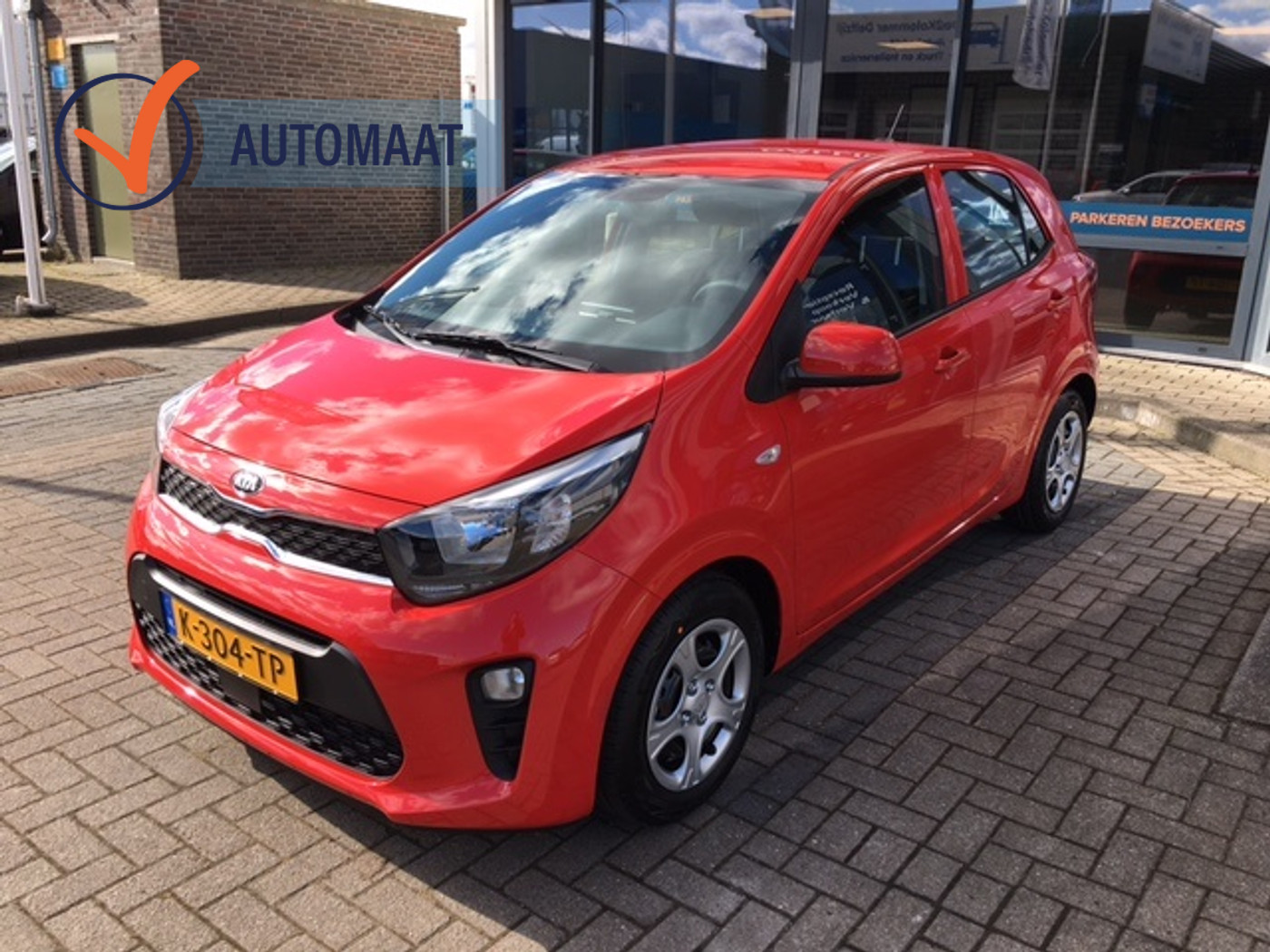 Kia Picanto 1.0 DPi ComfortLine 2021 - voorkant