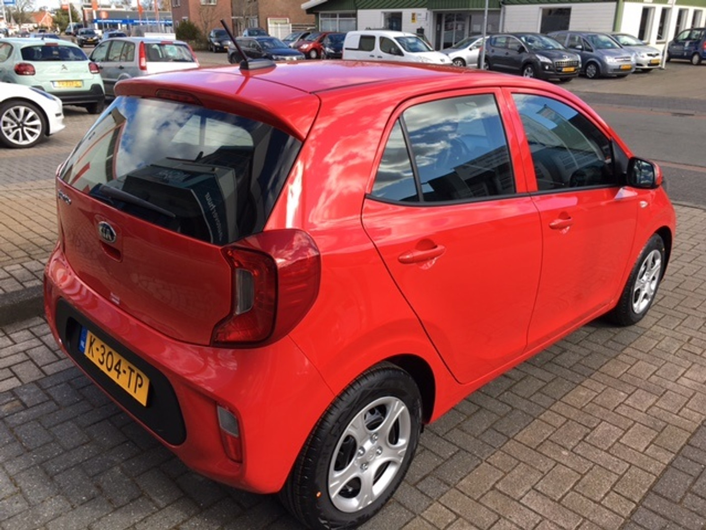 Foto van Kia Picanto