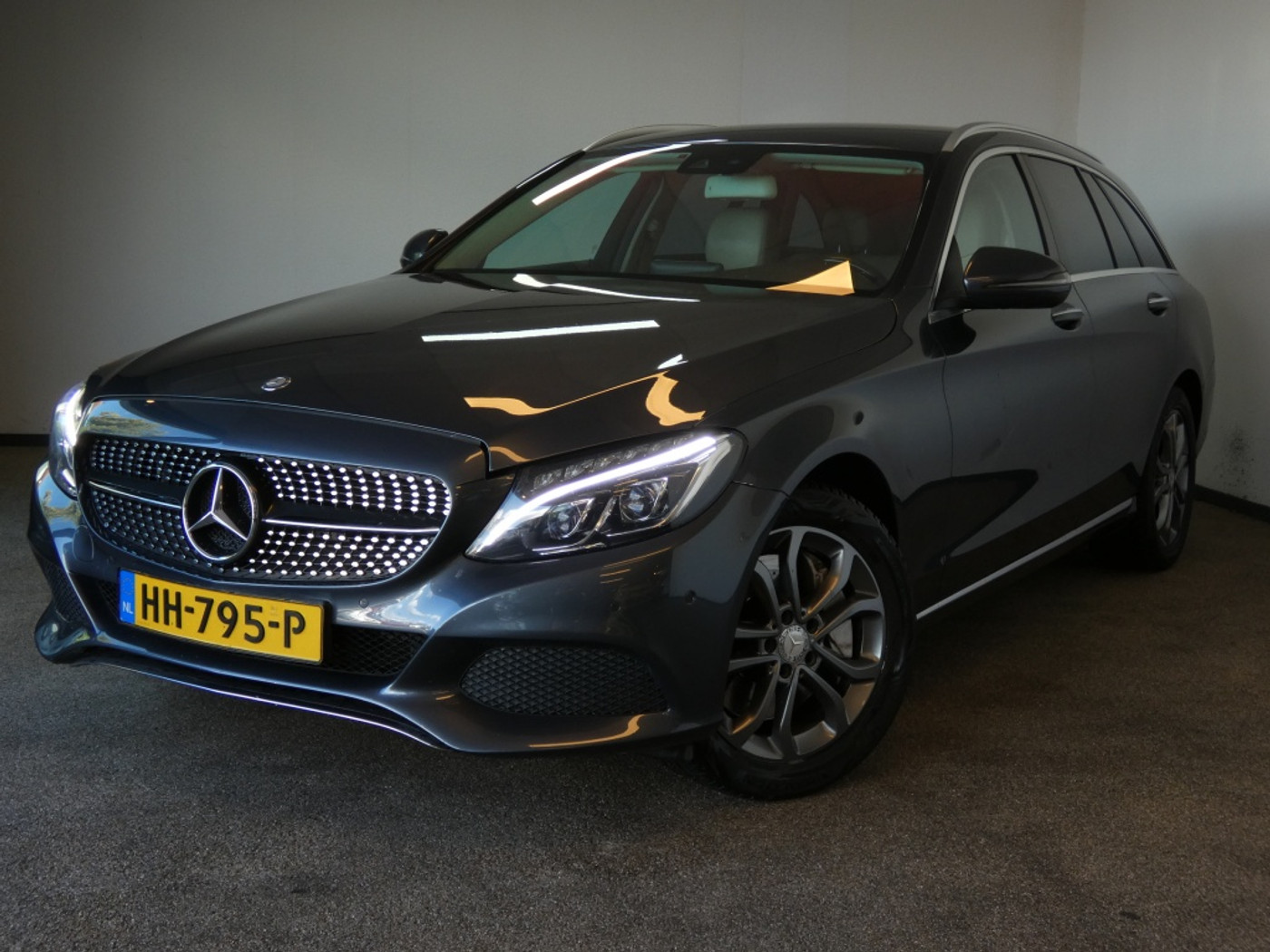 Mercedes-Benz C 350 E 350 e Lease Edition 2015 - voorkant