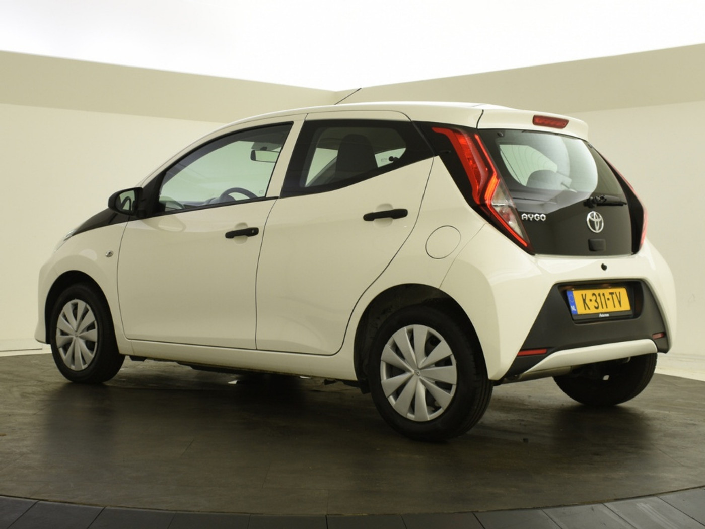 Foto van Toyota Toyota Aygo