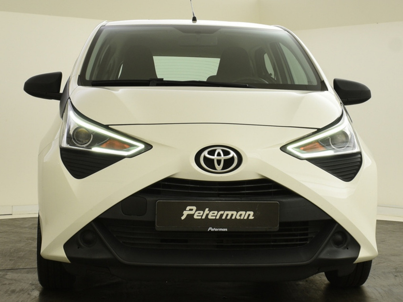 Foto van Toyota Toyota Aygo