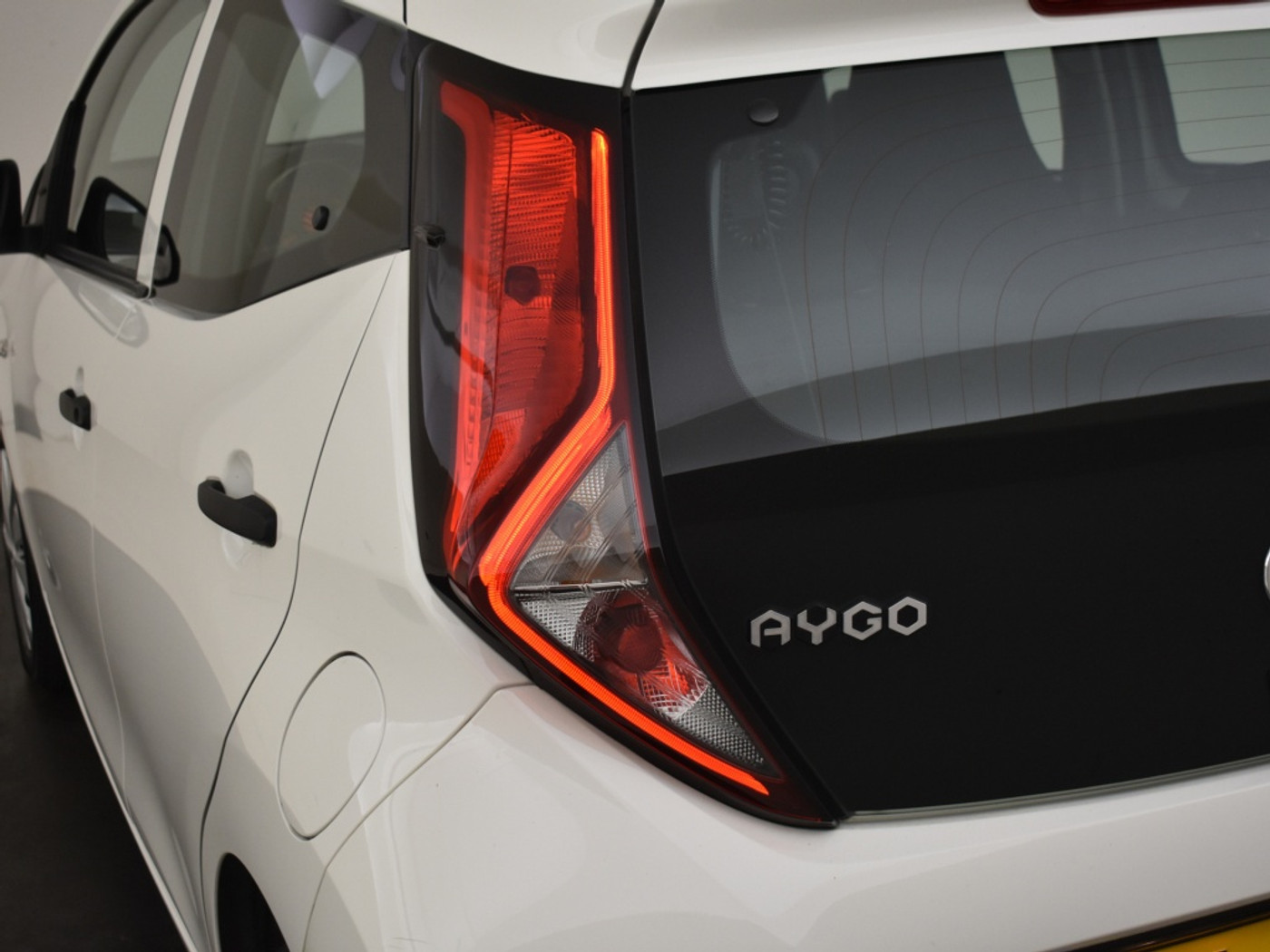 Foto van Toyota Toyota Aygo