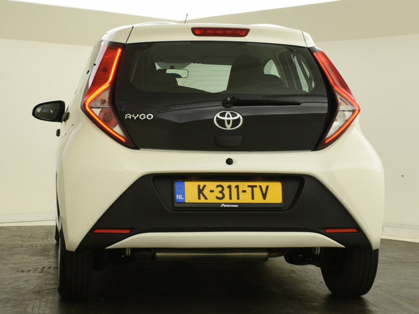Foto van Toyota Toyota Aygo