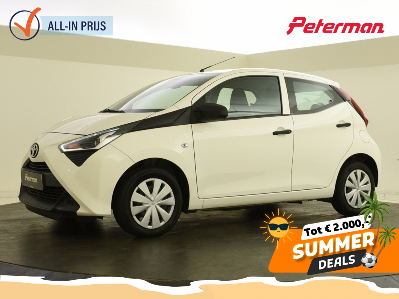 Toyota Toyota Aygo 1.0 VVT-i x-fun | Bluetooth | Airco | DAB 2021 - voorkant