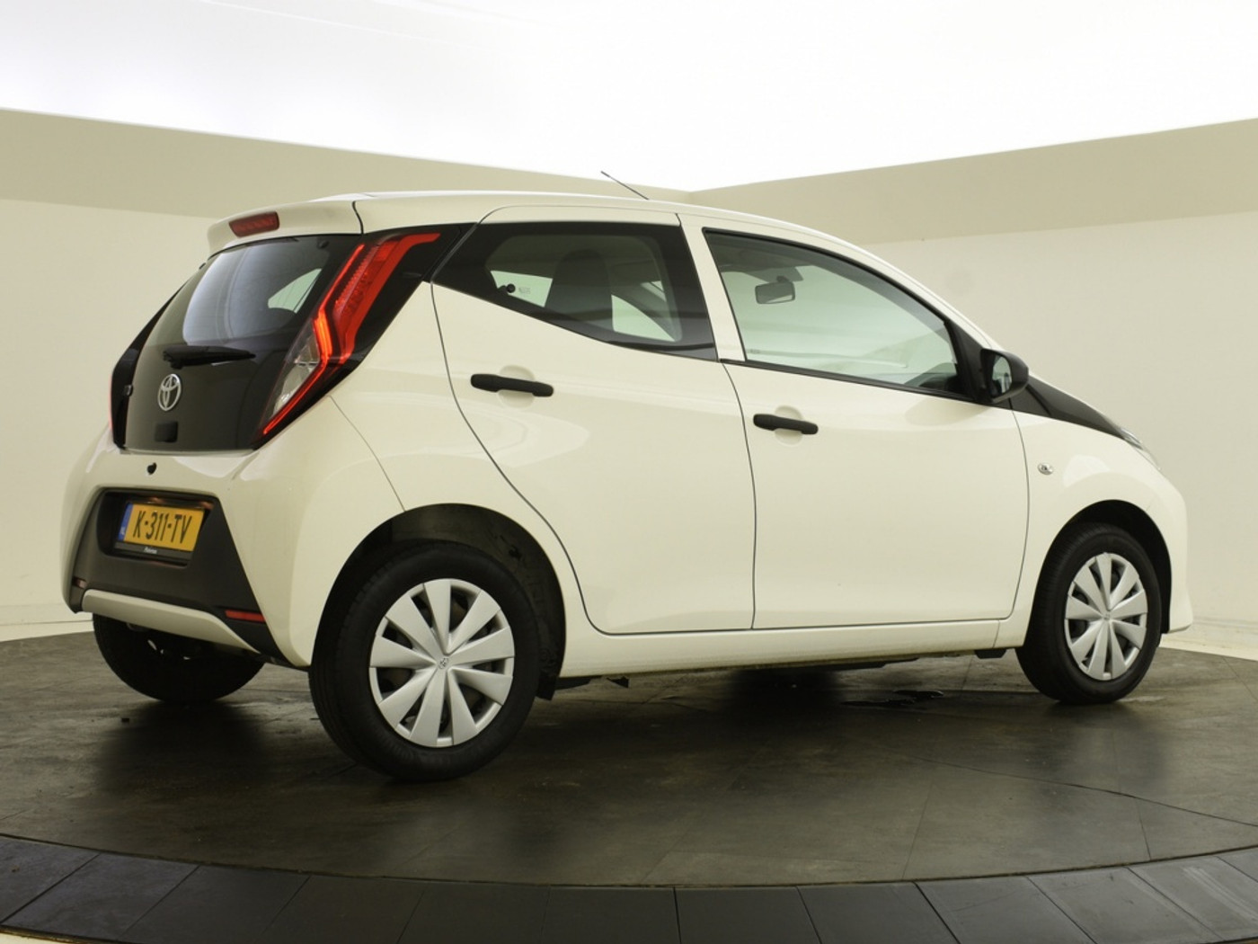 Foto van Toyota Toyota Aygo