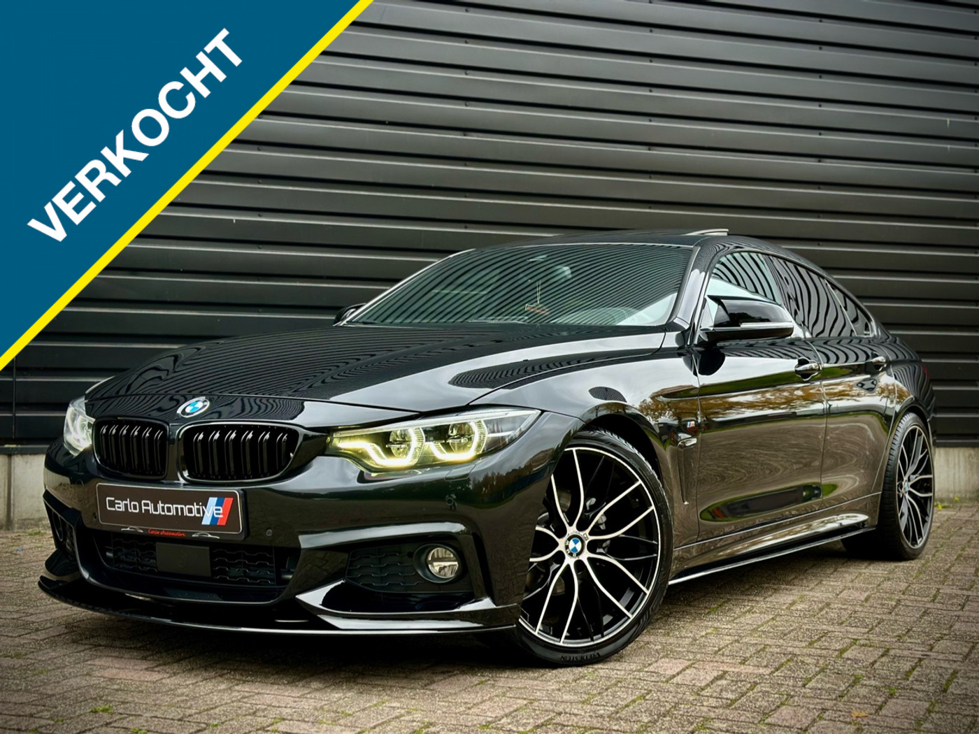 BMW 420i 420i M-PERFORMANCE DAK|HEADUP|ACC|CAMERA|HiFi 2019 - voorkant