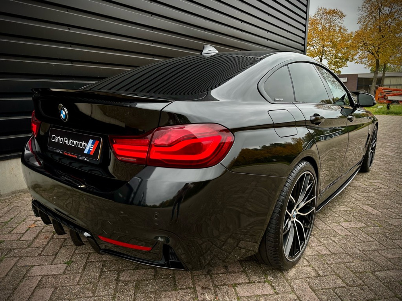Foto van BMW 420i