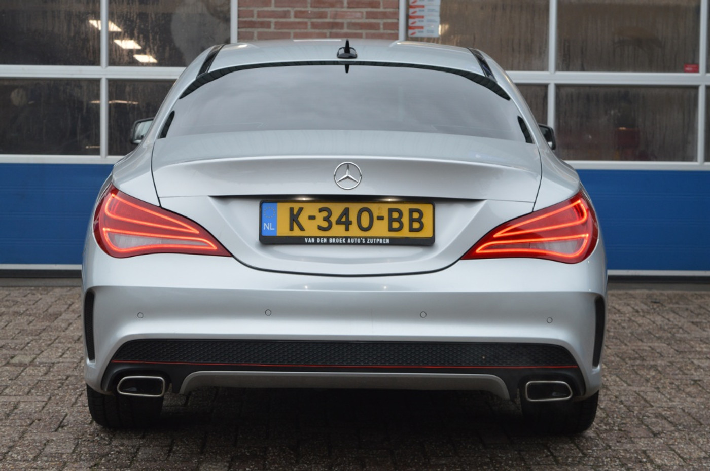Foto van Mercedes-Benz Cla 180