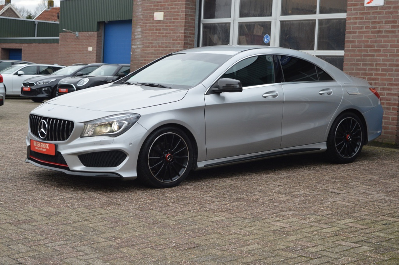 Foto van Mercedes-Benz Cla 180