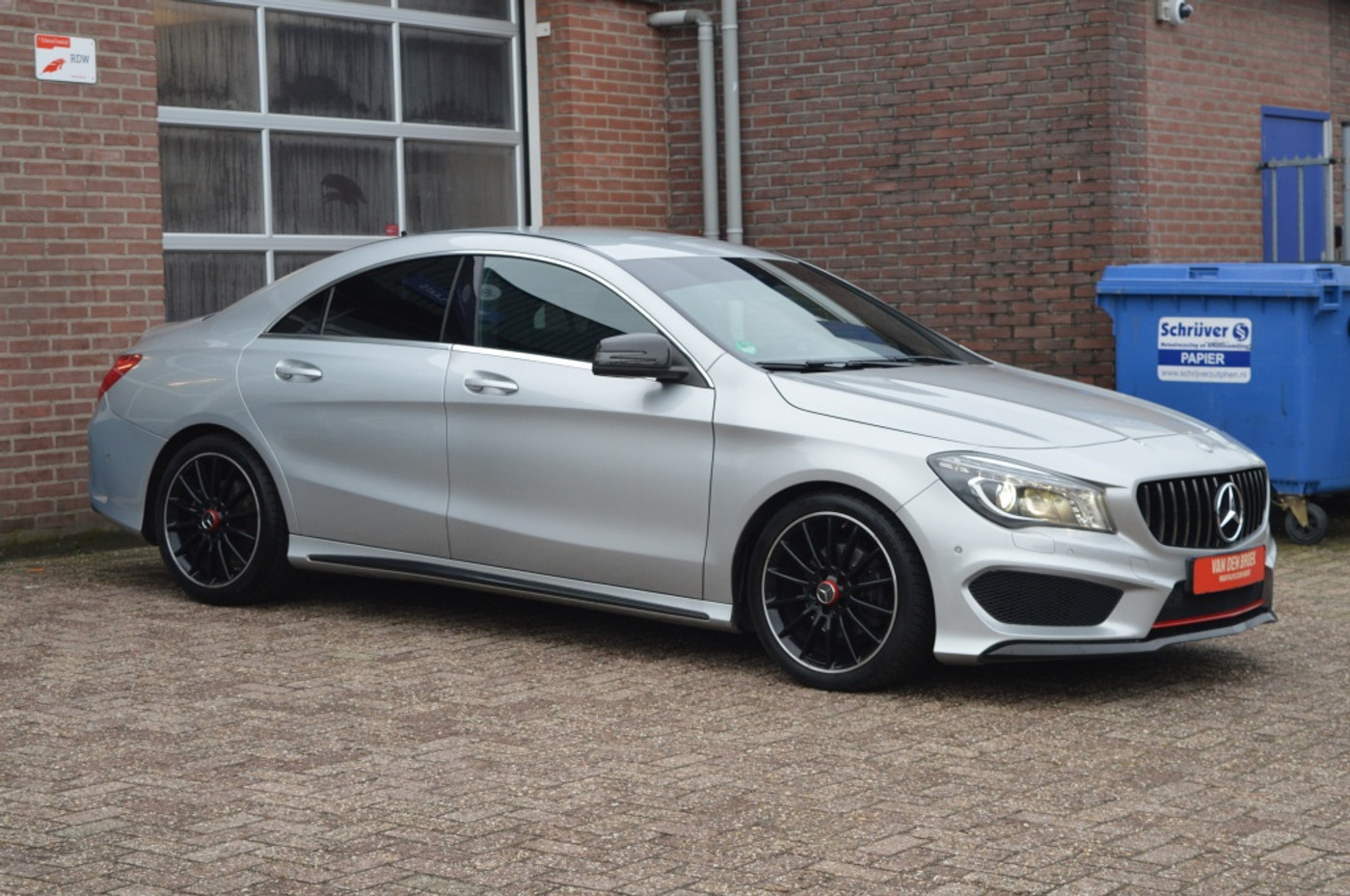 Foto van Mercedes-Benz Cla 180