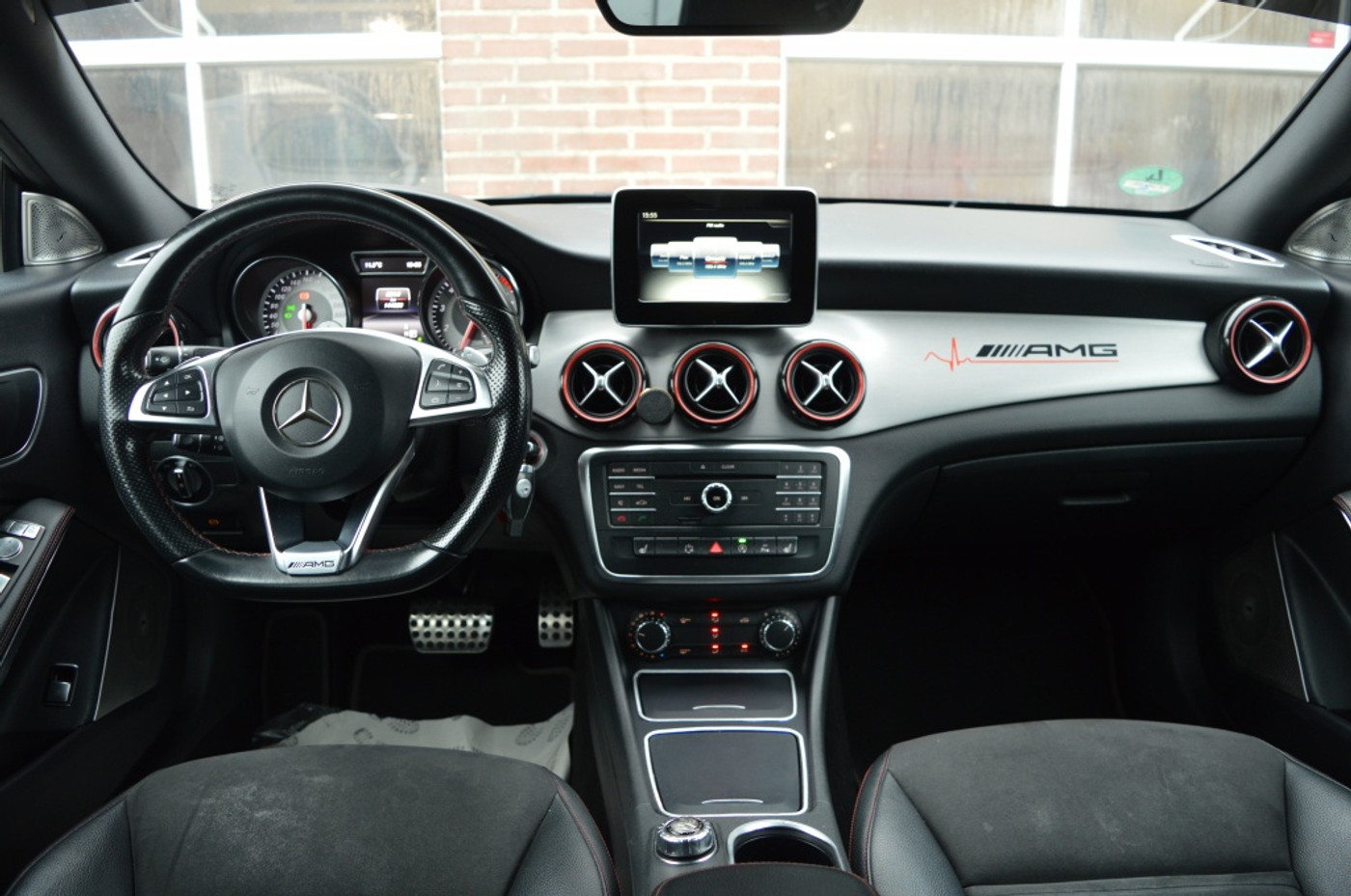 Foto van Mercedes-Benz Cla 180