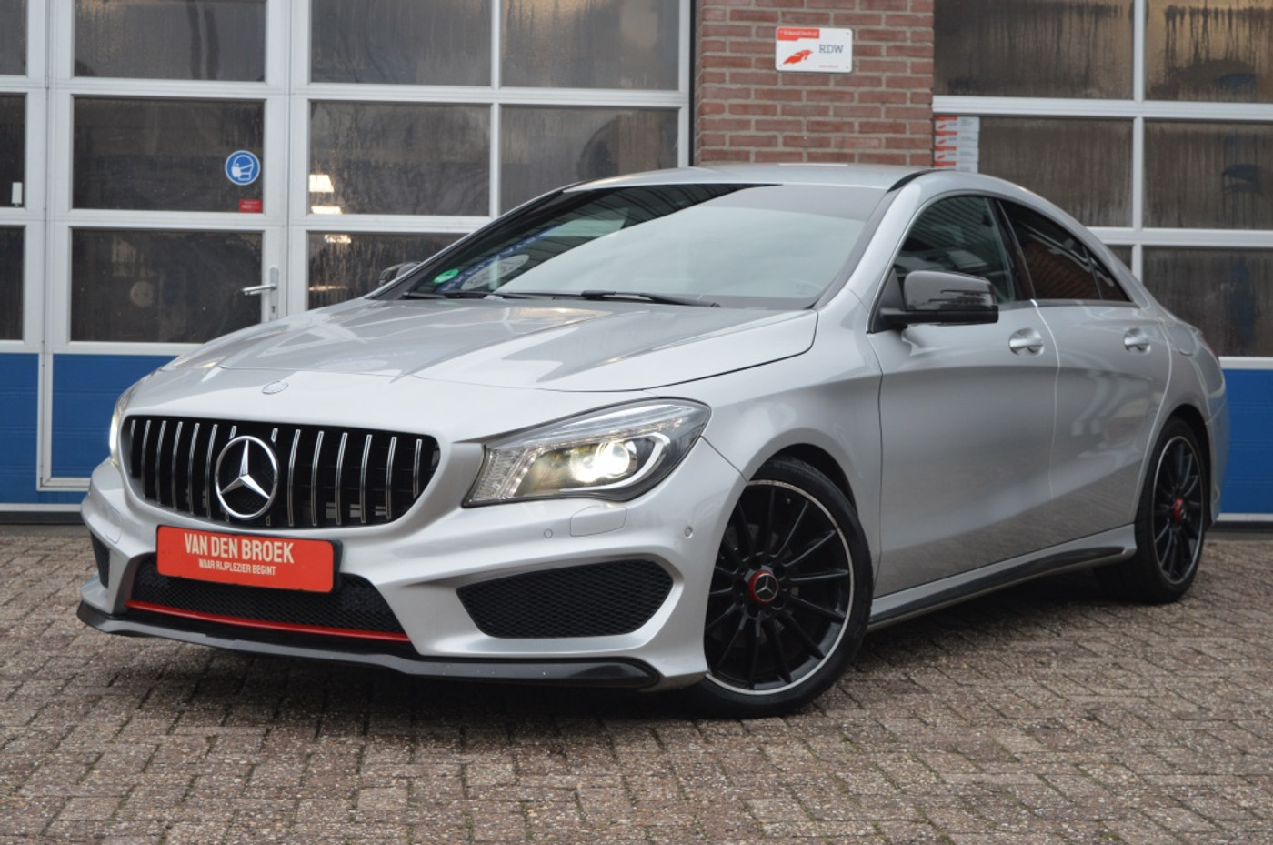 Foto van Mercedes-Benz Cla 180