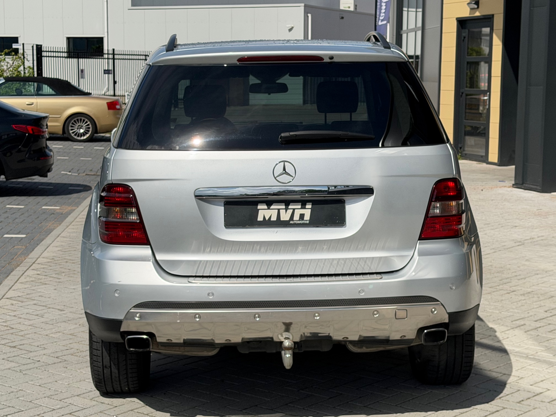 Foto van Mercedes-Benz ML 350