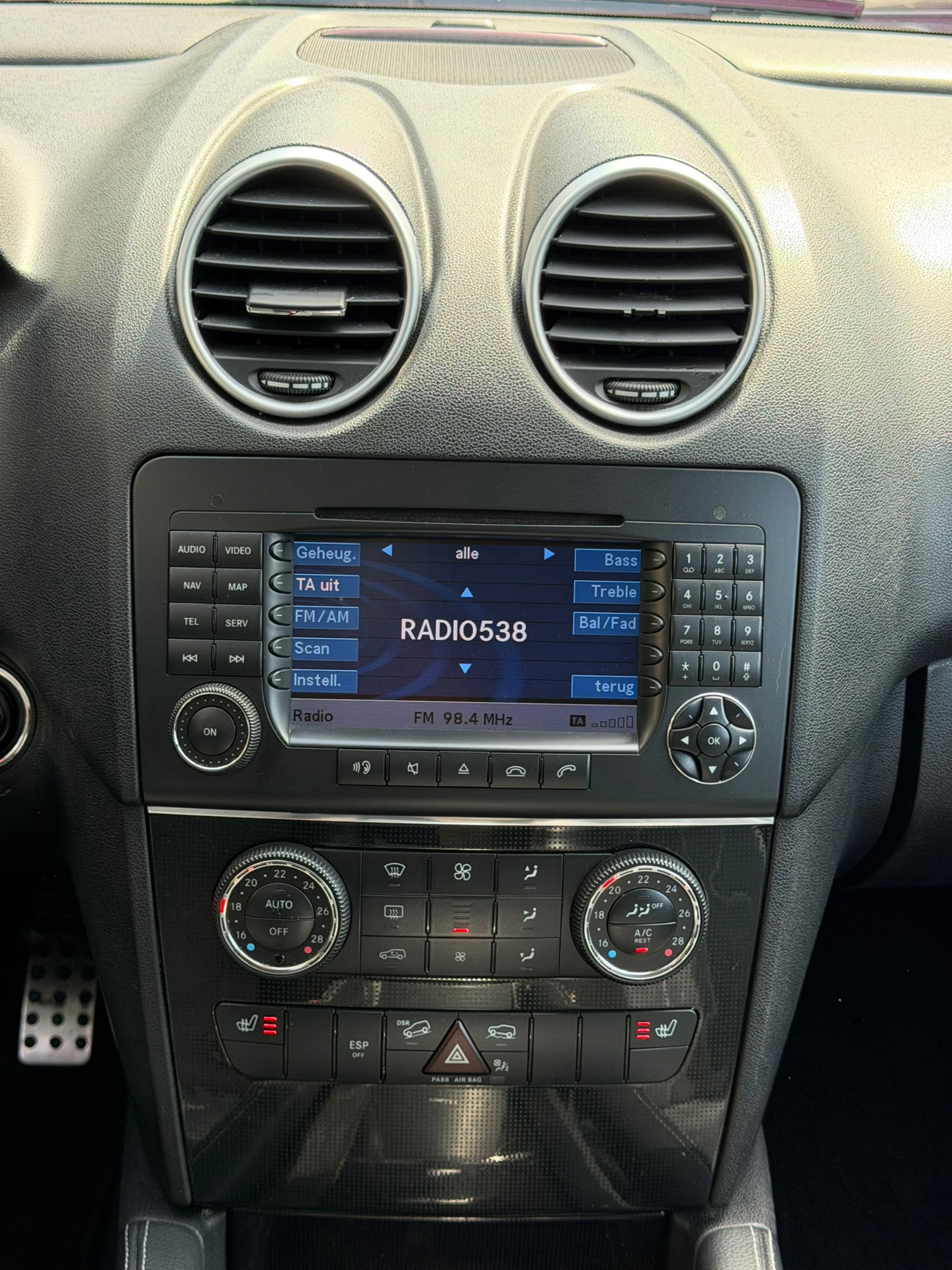 Foto van Mercedes-Benz ML 350