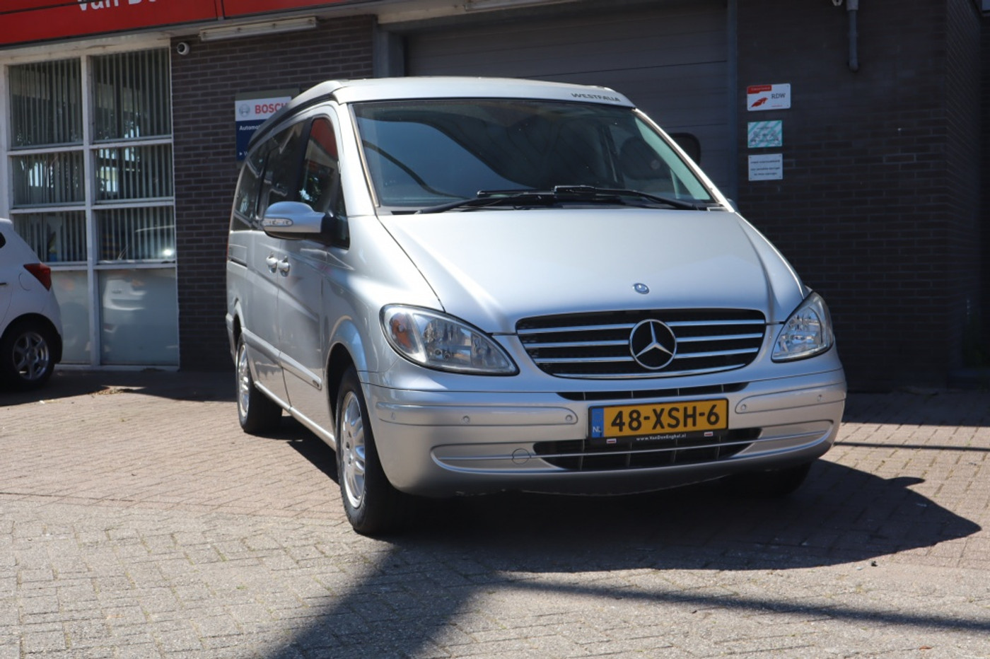 Mercedes-Benz Viano CDI 3.0 Westfalia Marco Polo 2006 - voorkant