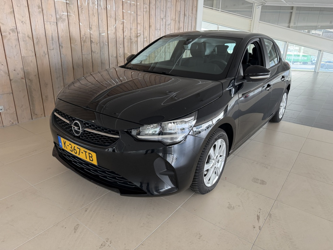 Opel Corsa 1.2 Edition 2021 - voorkant