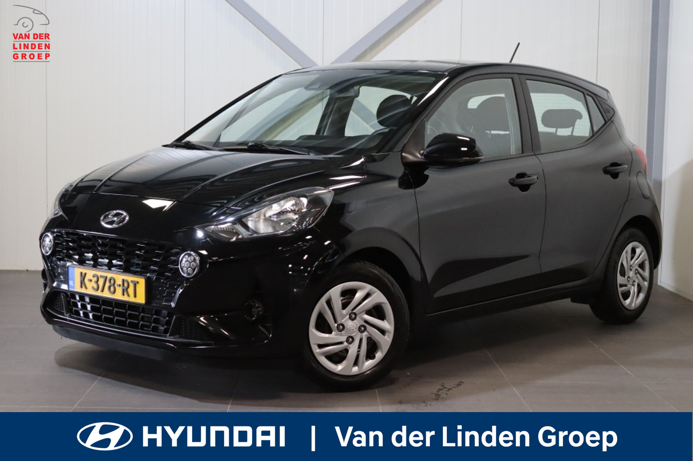 Hyundai I10 1.0 Comfort|Car-Play|Airco|Cruise-Controle|Rijklaarprijs| 2021 - voorkant