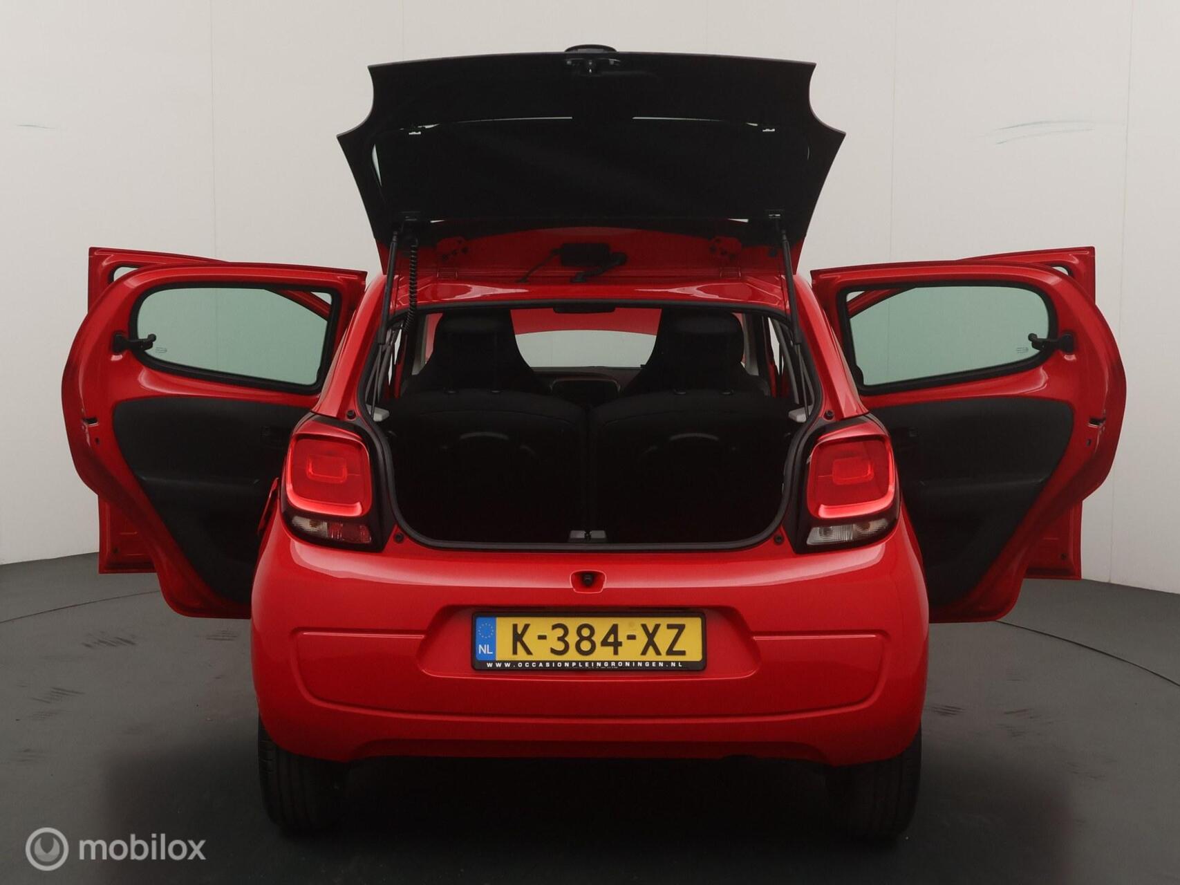 Foto van Citroen C1