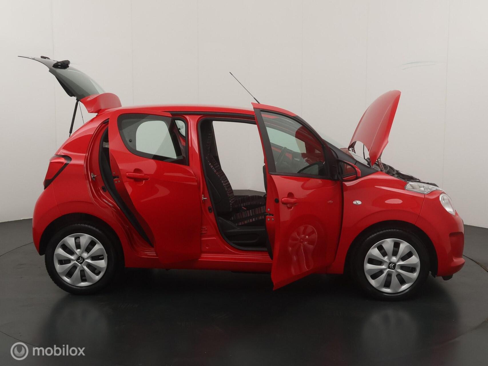 Foto van Citroen C1