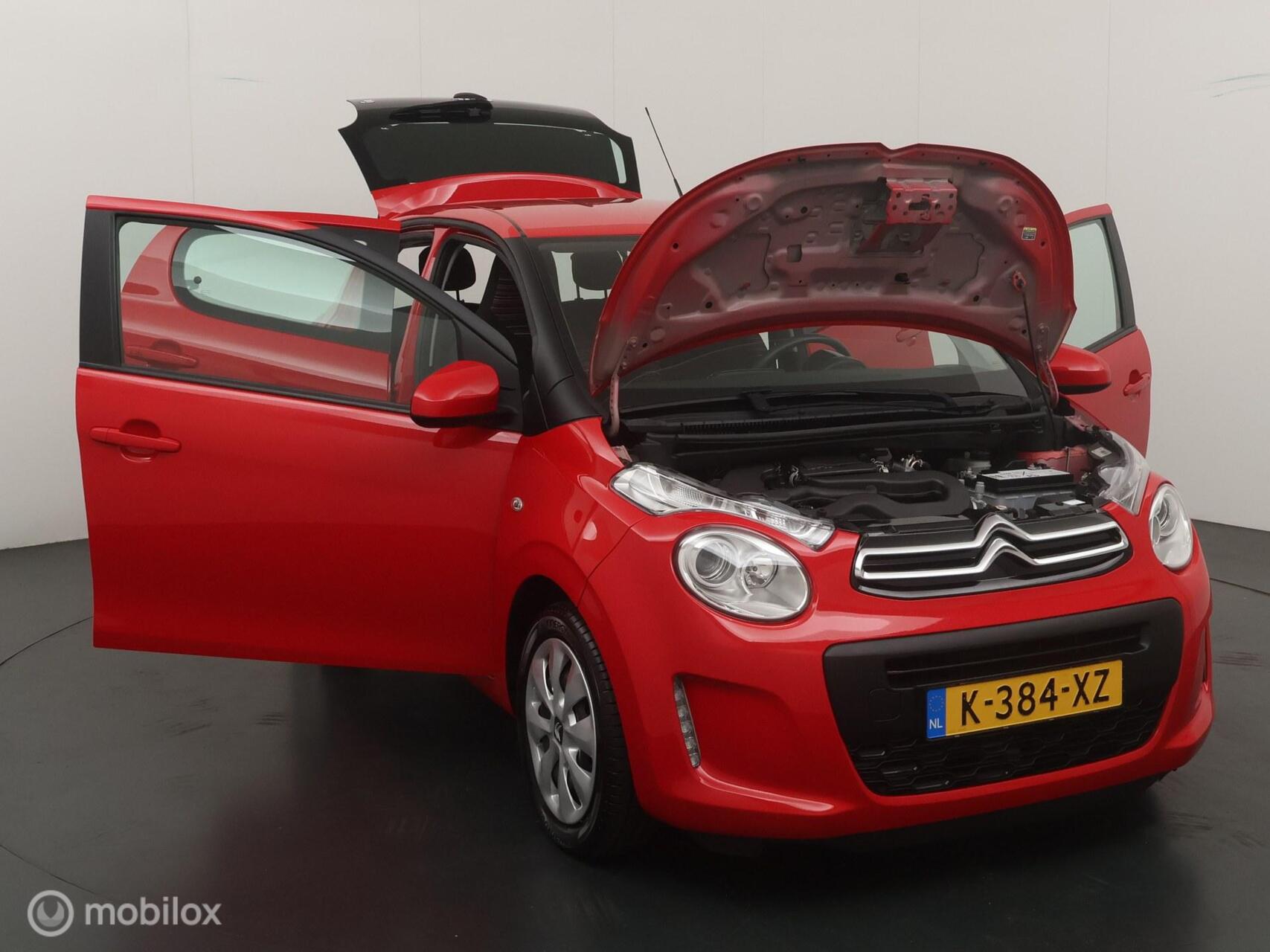 Foto van Citroen C1