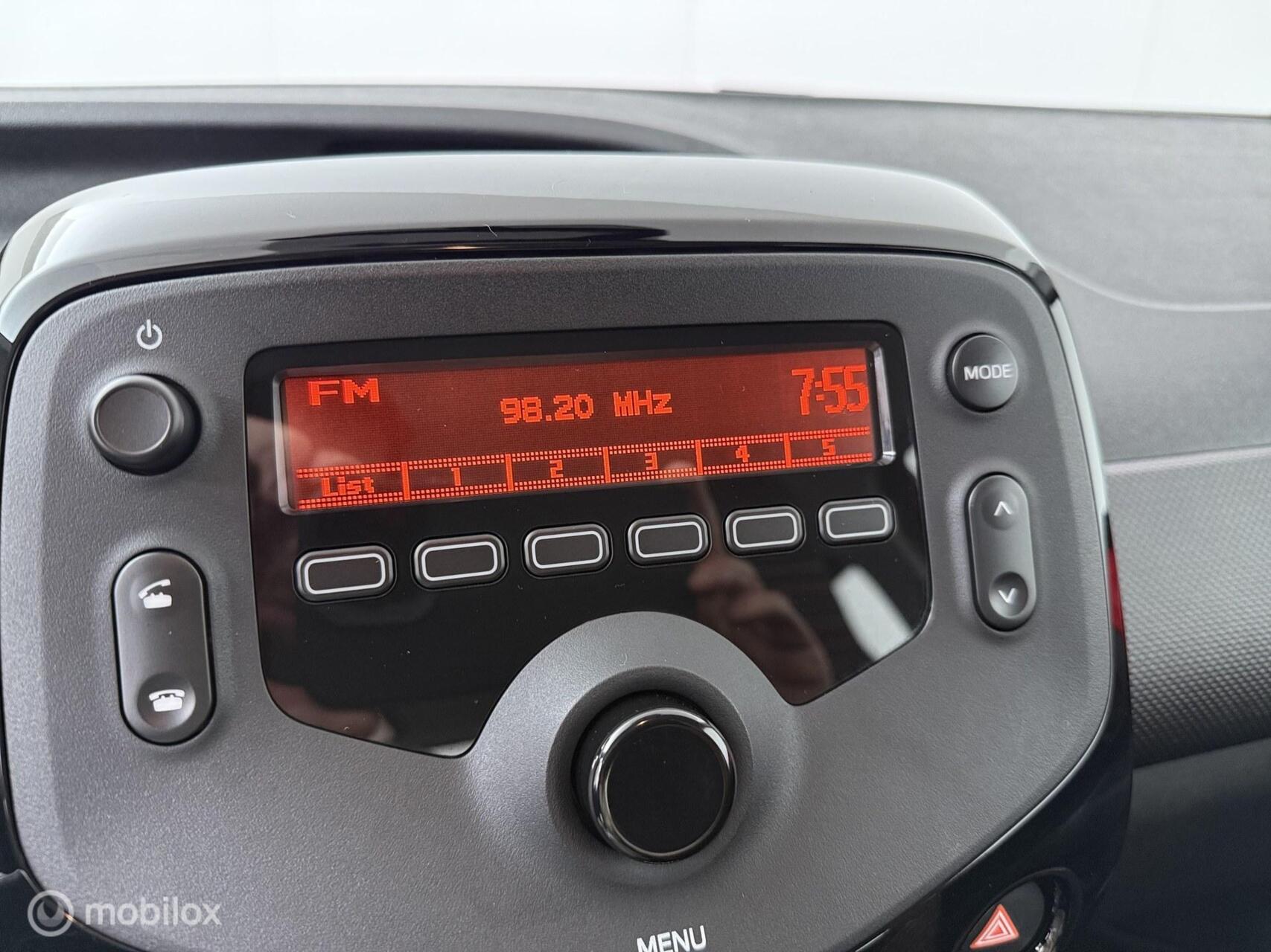 Foto van Citroen C1
