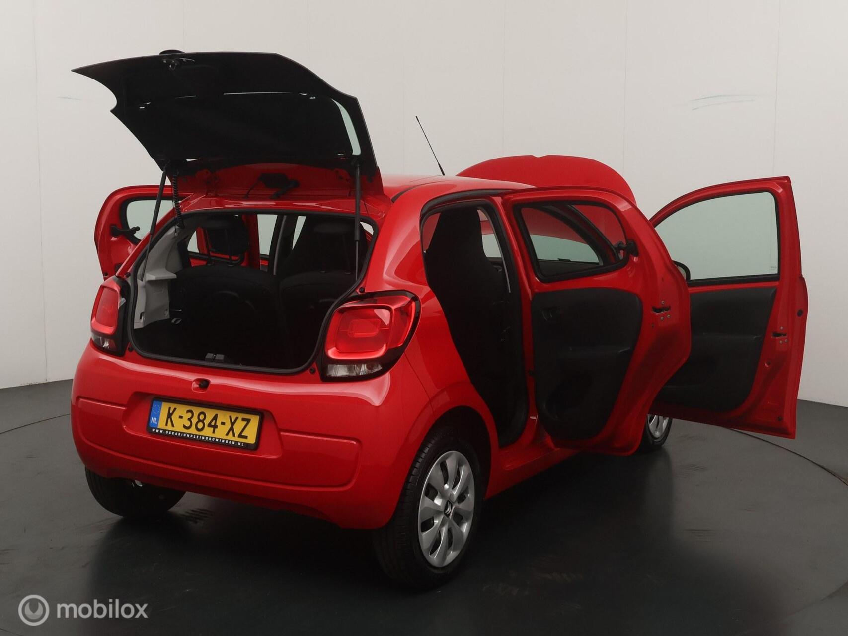 Foto van Citroen C1
