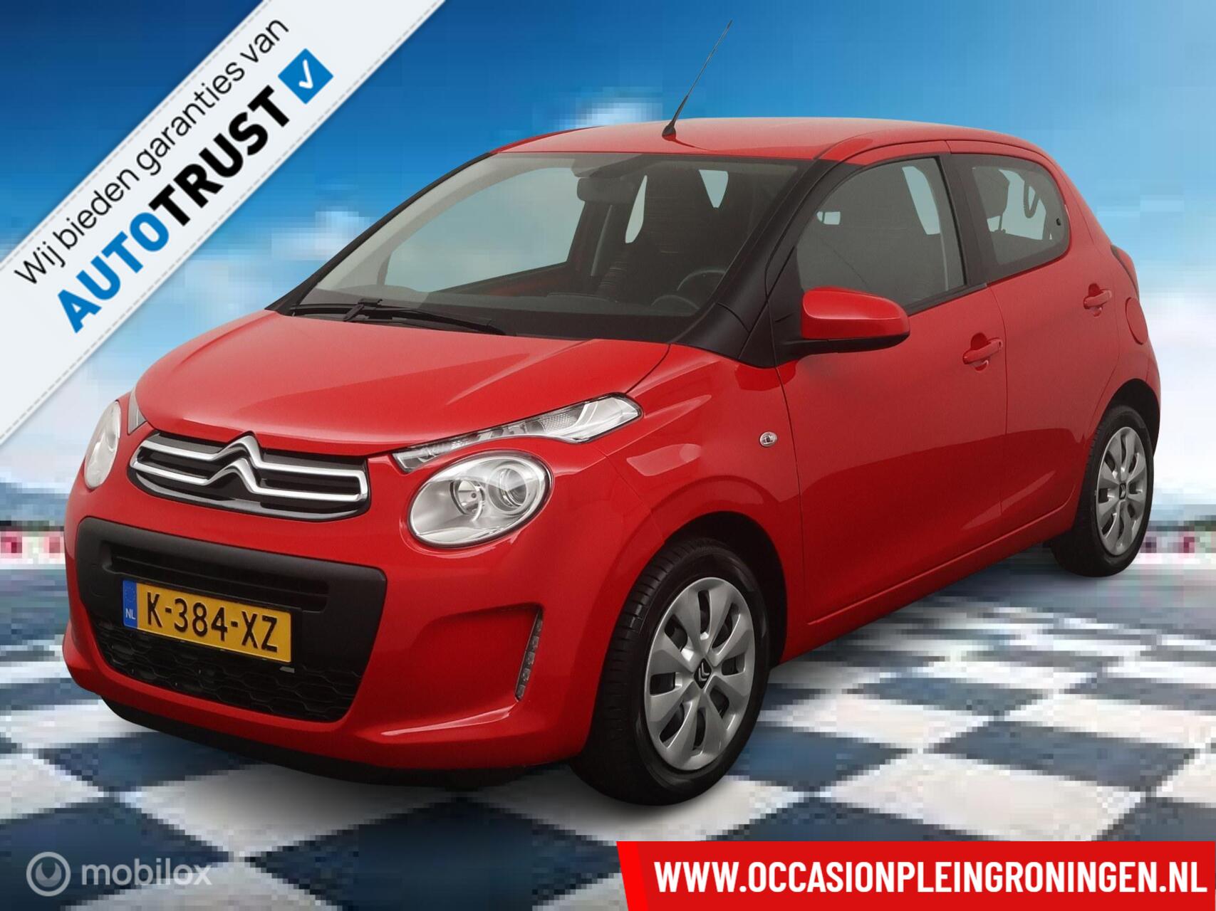 Citroen C1 1.0 VTi Feel 2021 - voorkant