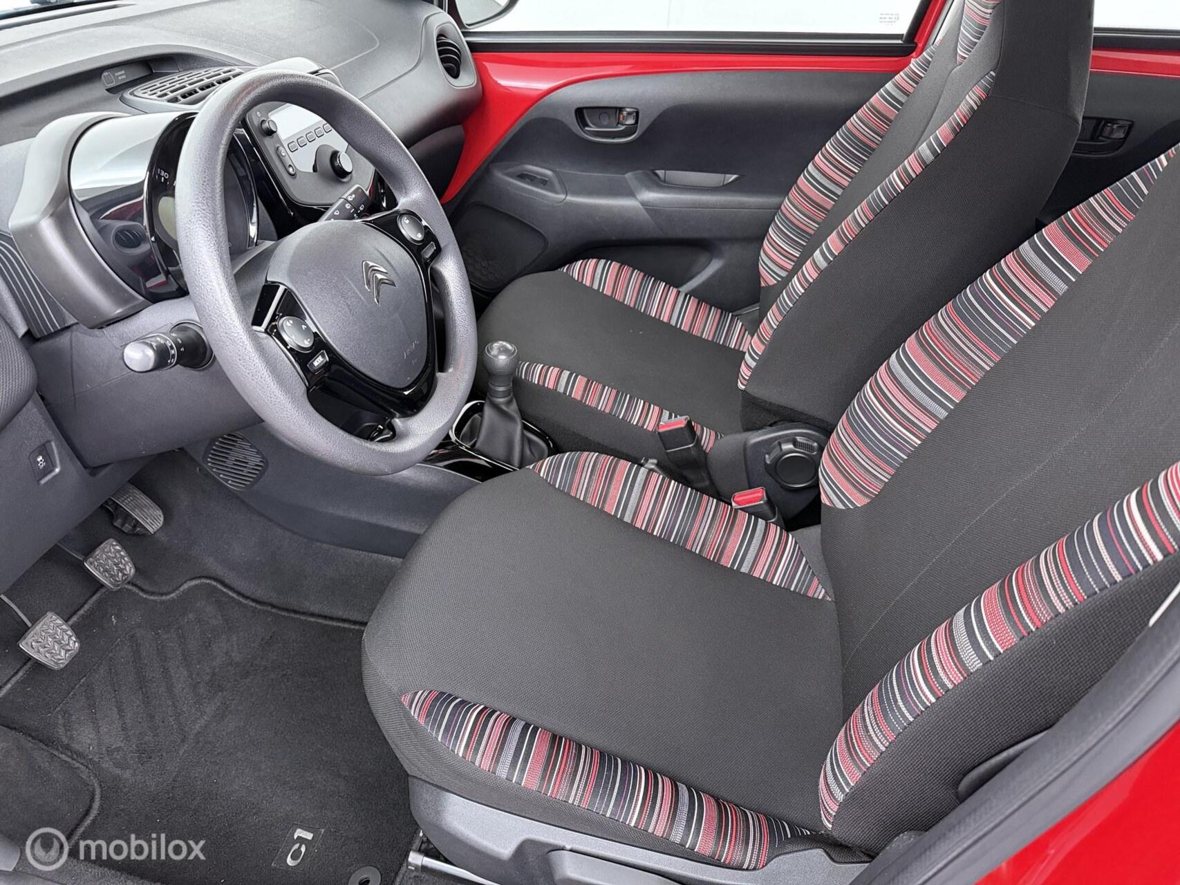Foto van Citroen C1