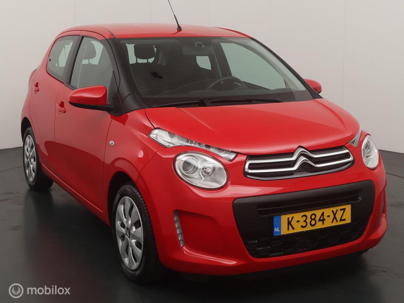 Foto van Citroen C1