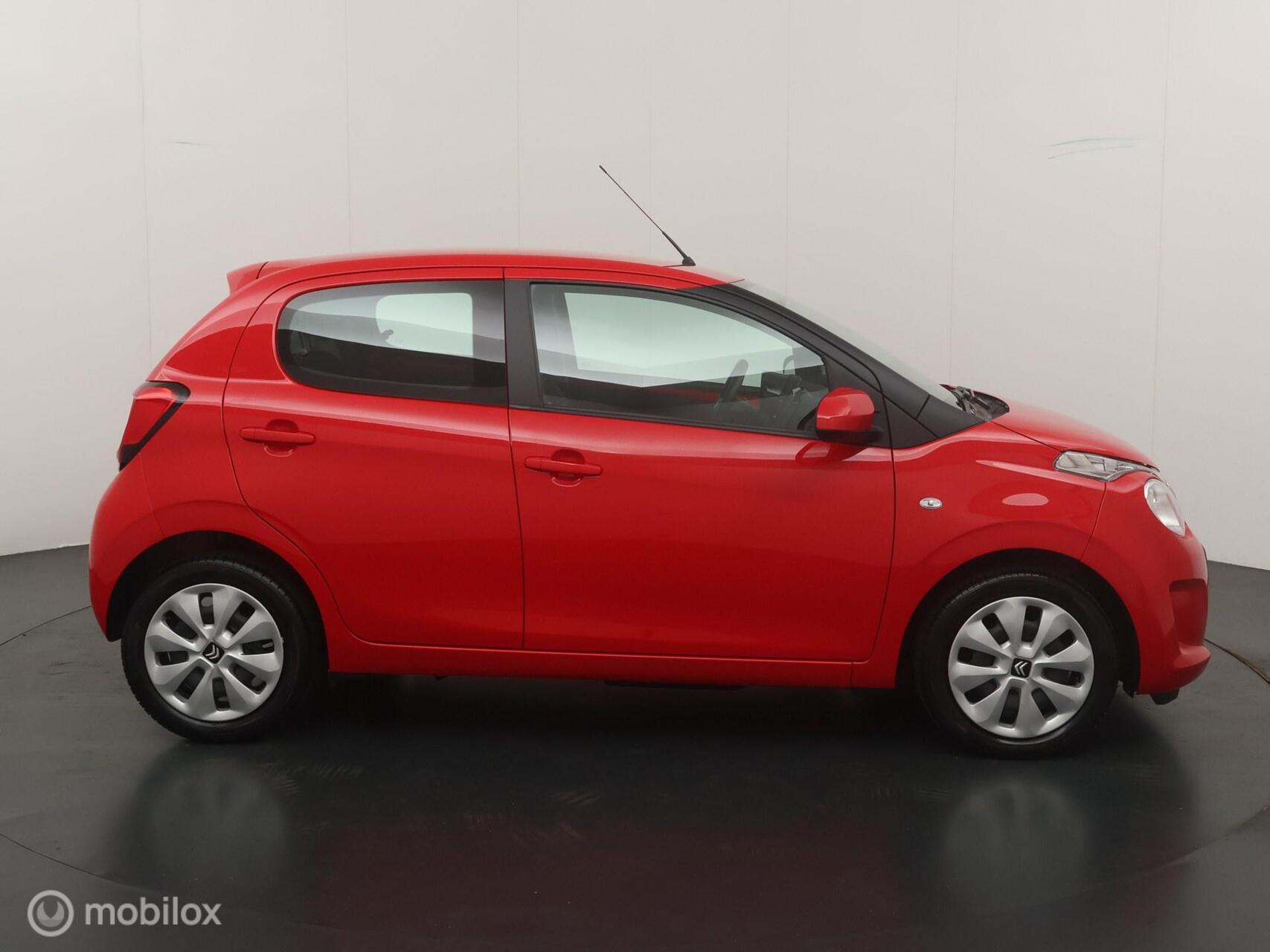 Foto van Citroen C1