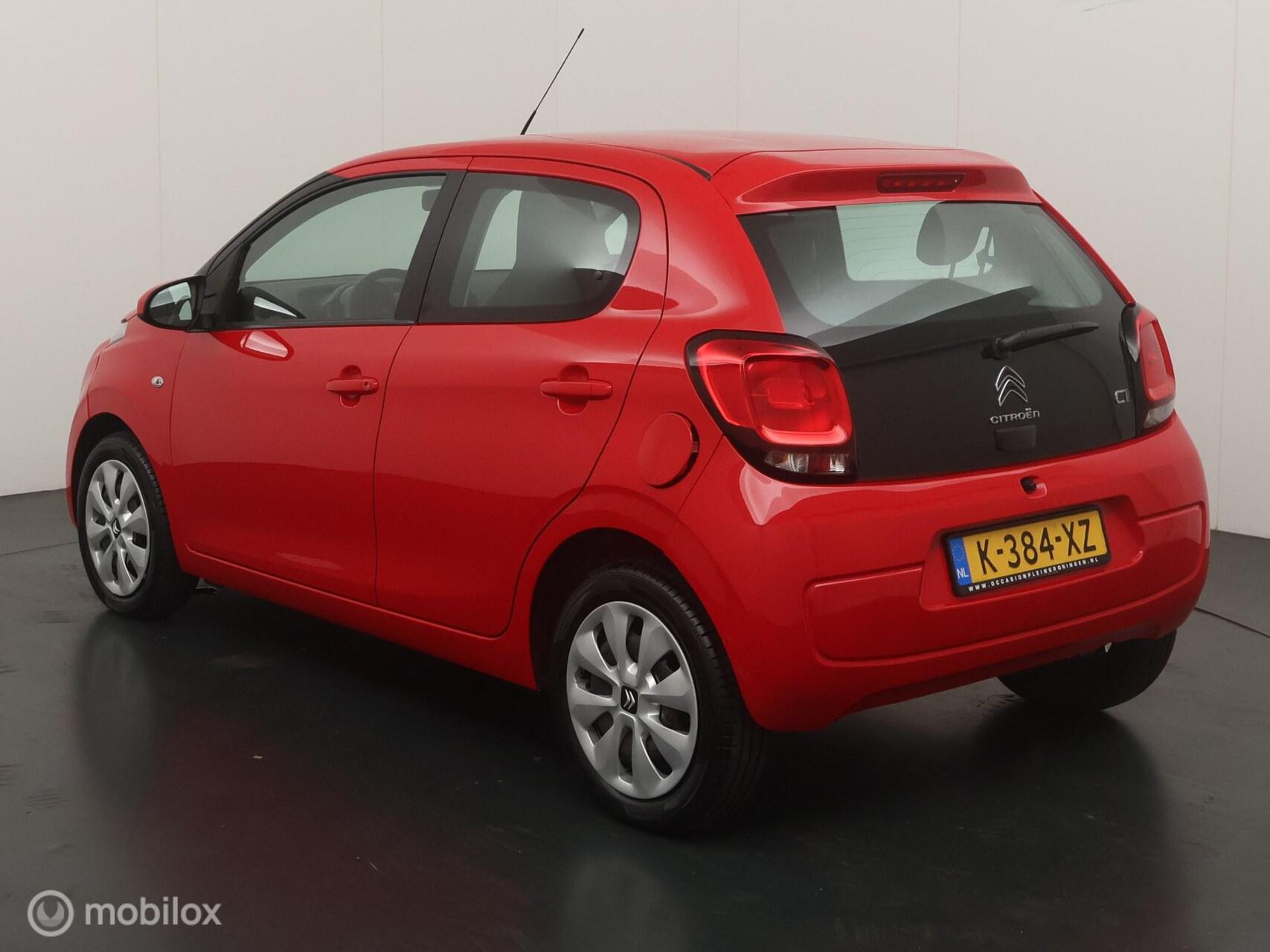 Foto van Citroen C1