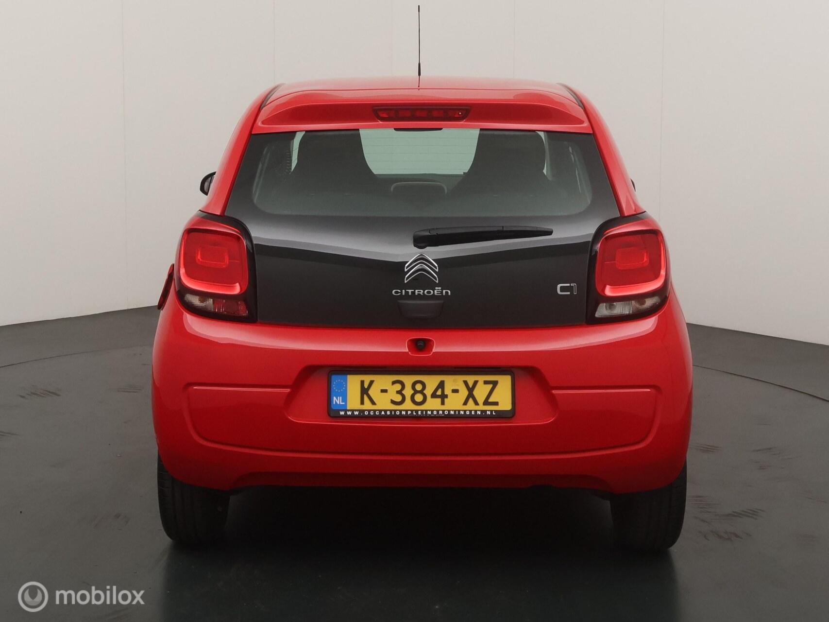Foto van Citroen C1