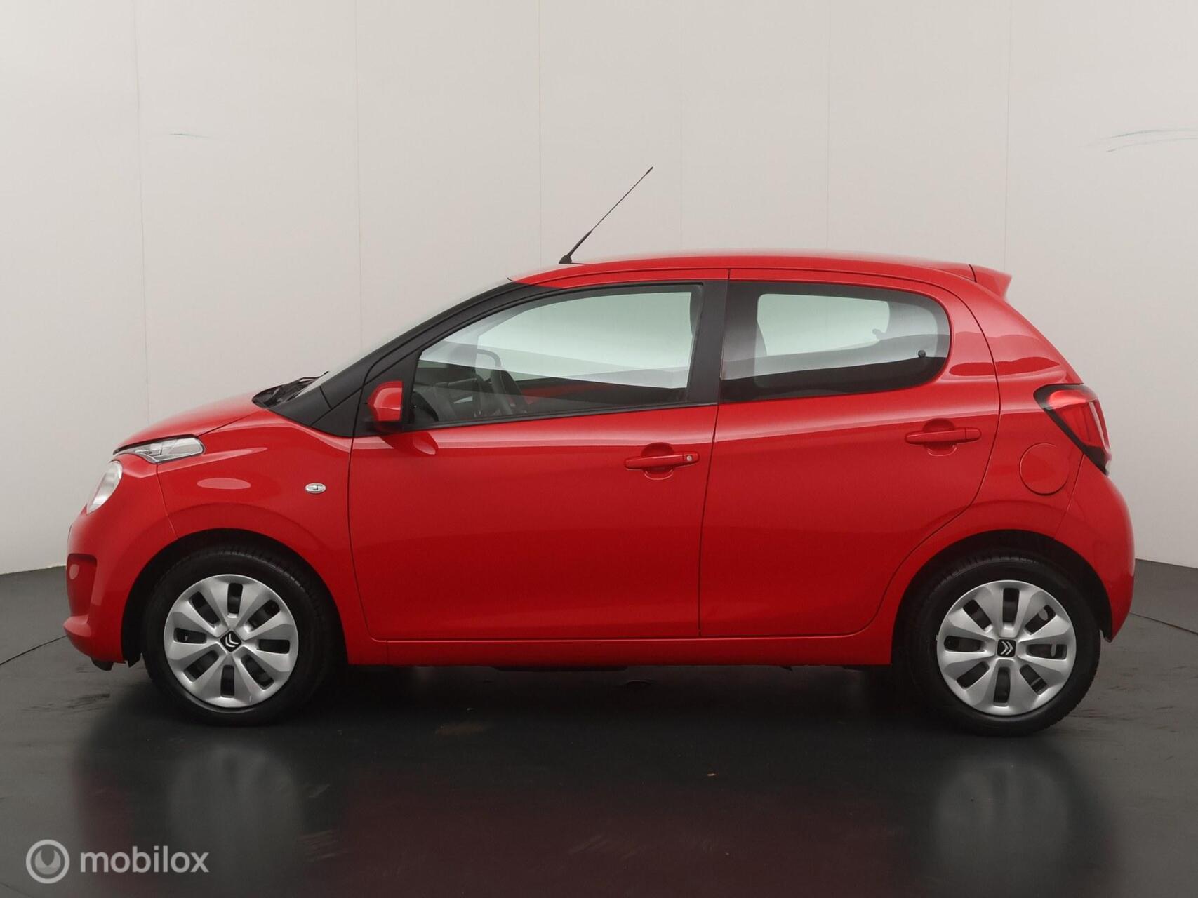 Foto van Citroen C1
