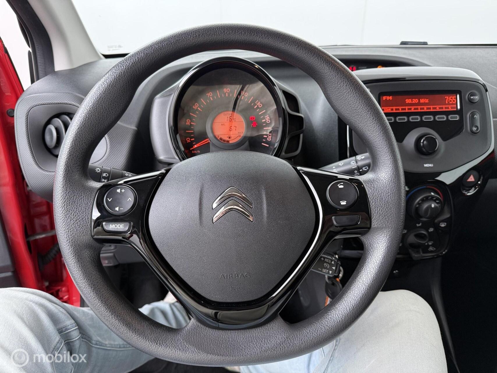 Foto van Citroen C1