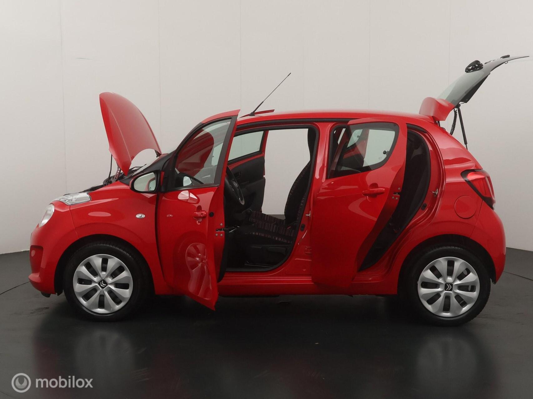 Foto van Citroen C1