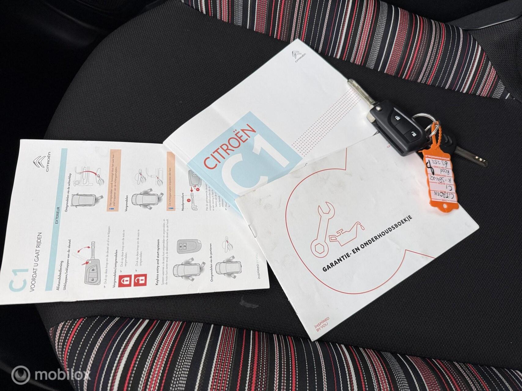 Foto van Citroen C1
