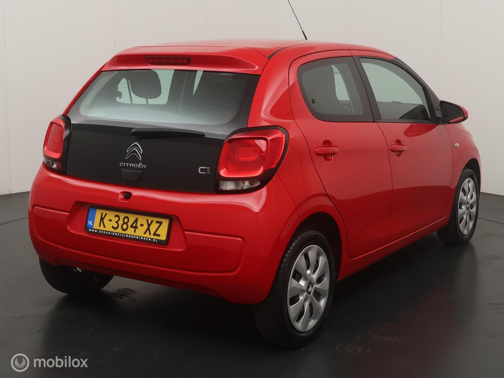 Foto van Citroen C1